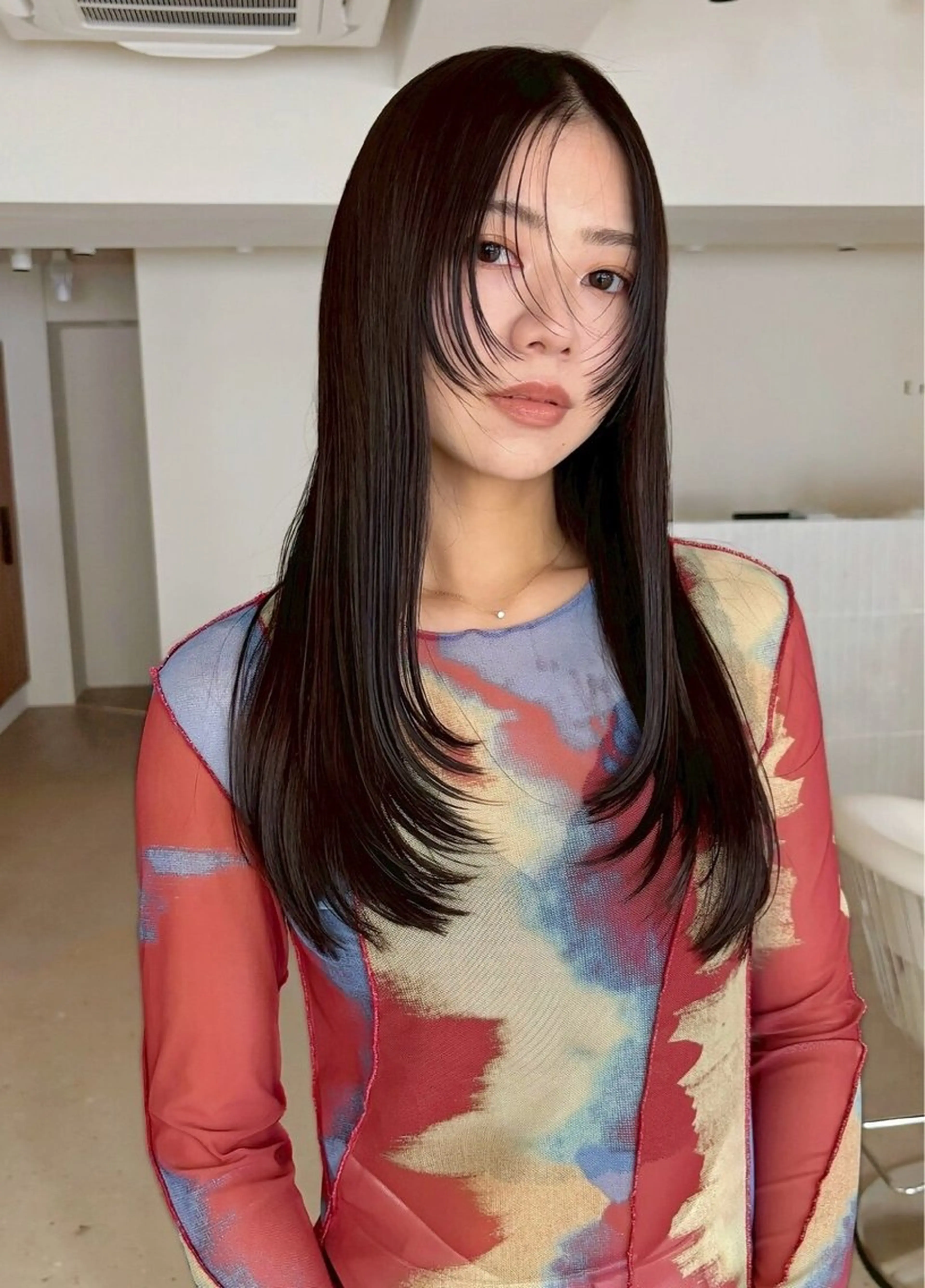 ご新規様限定土日もOK‼️カット＋ナチュラル縮毛矯正/［新宿.新宿駅］の写真