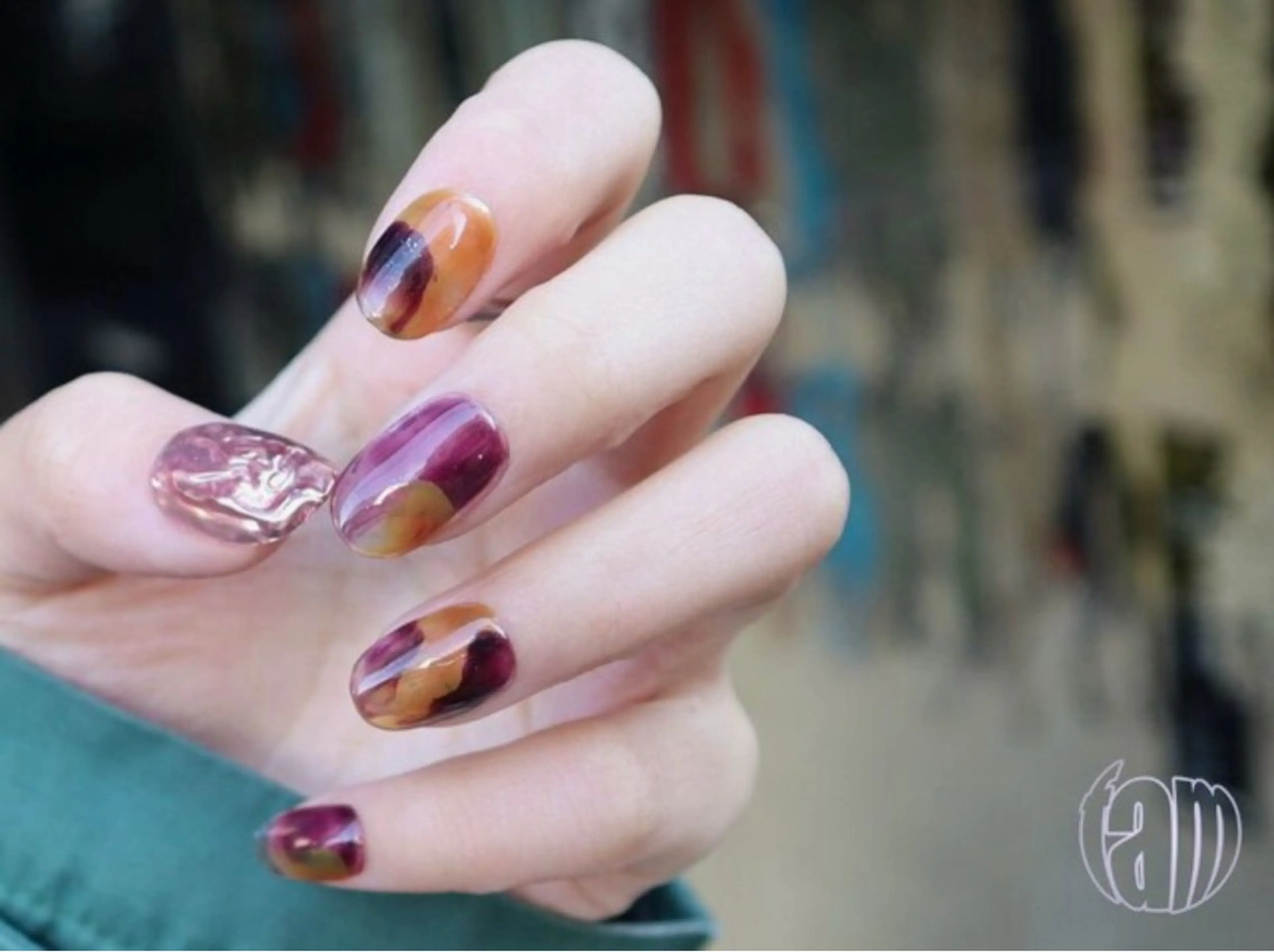 ネイル LMN Rei🐰ᩚのネイルデザイン