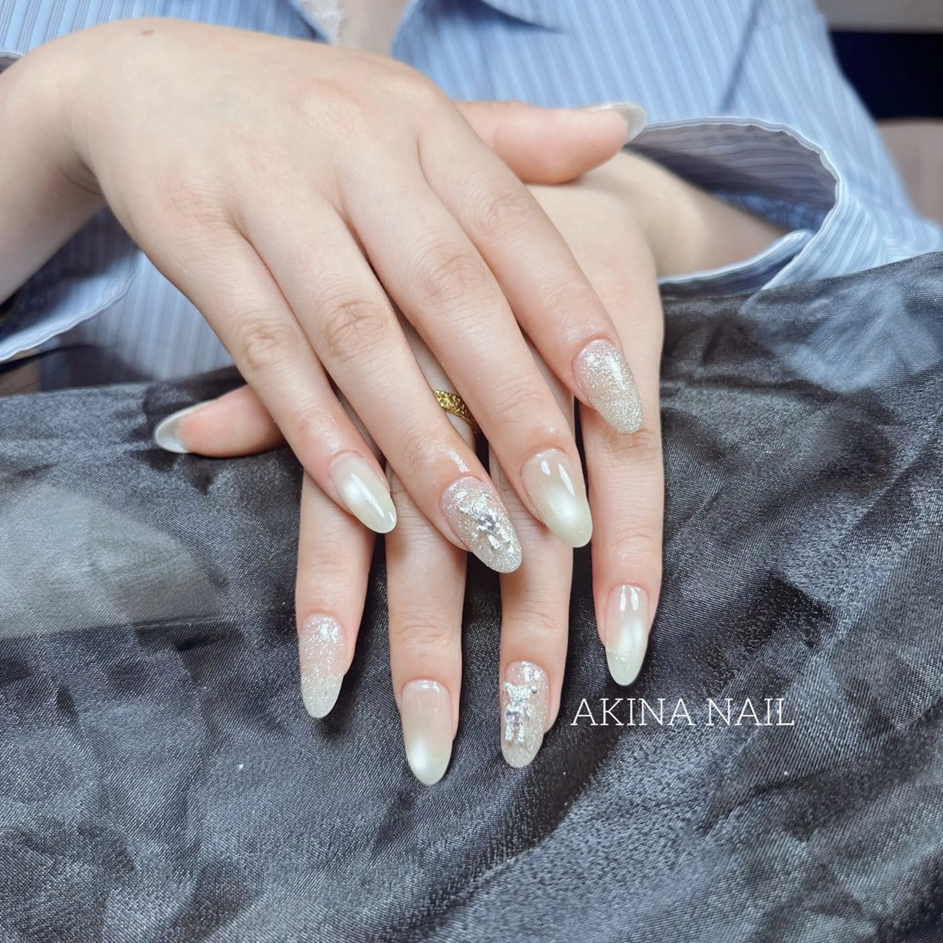 ネイル ハンドネイル Akina Nailのネイルデザイン