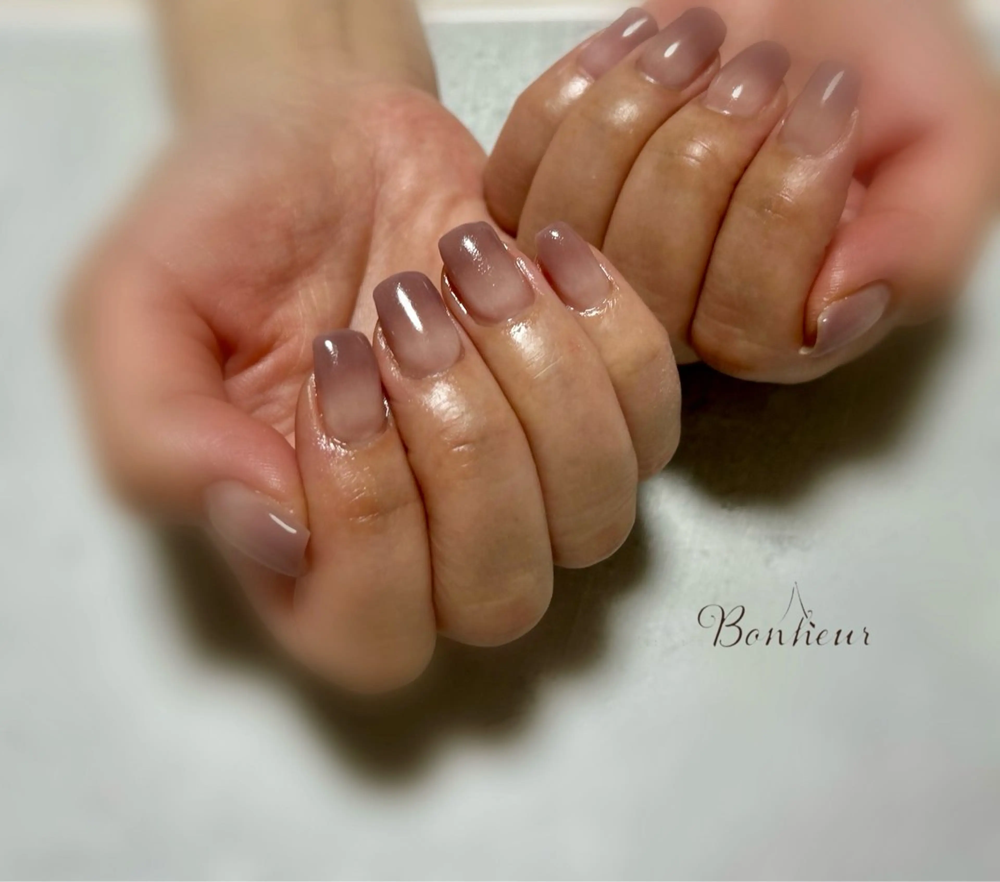 ネイル ハンドネイル Nail Salon Bonheurのネイルデザイン