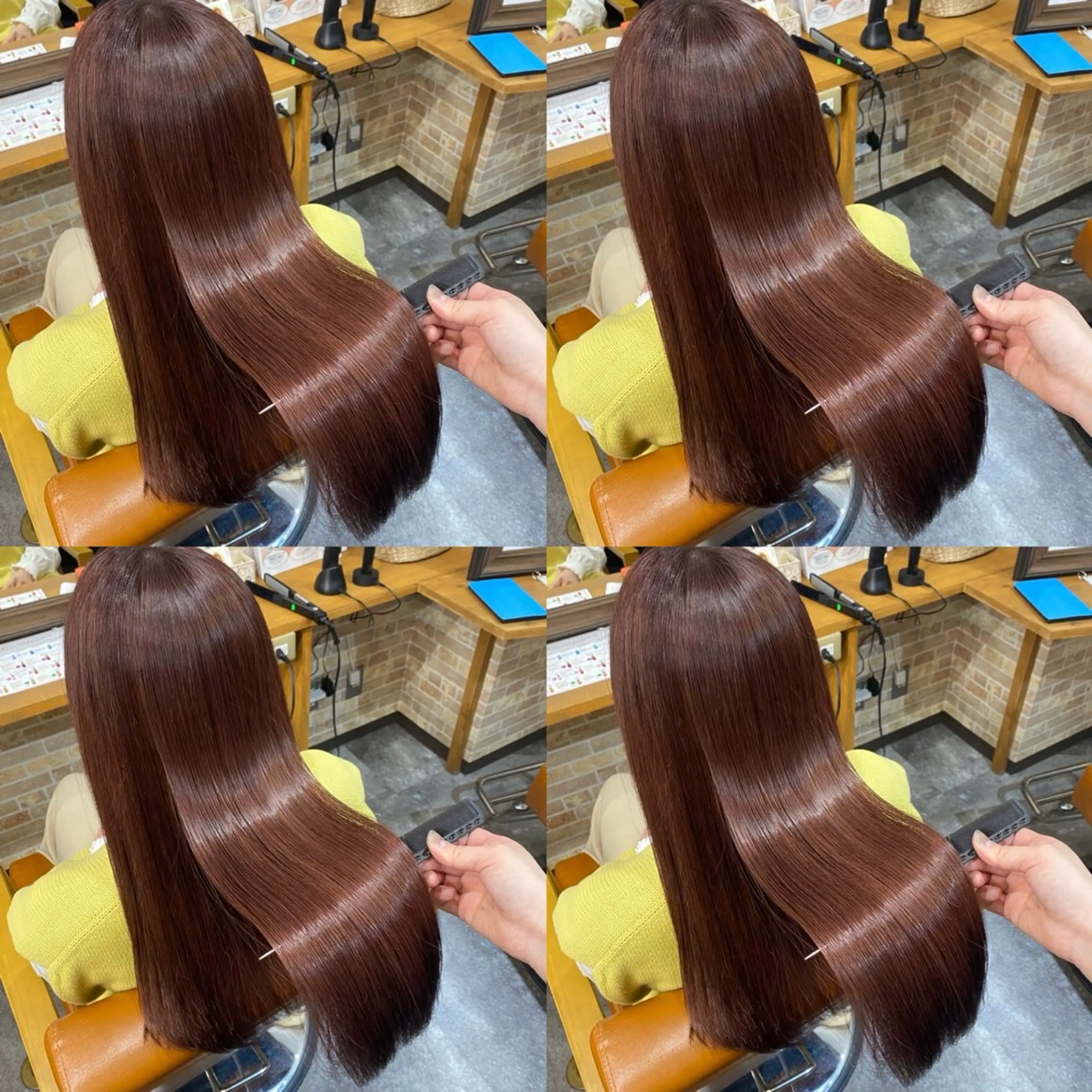 ロング 艶髪🤎 𝑺𝑬𝑵𝑹𝑰のヘアスタイル