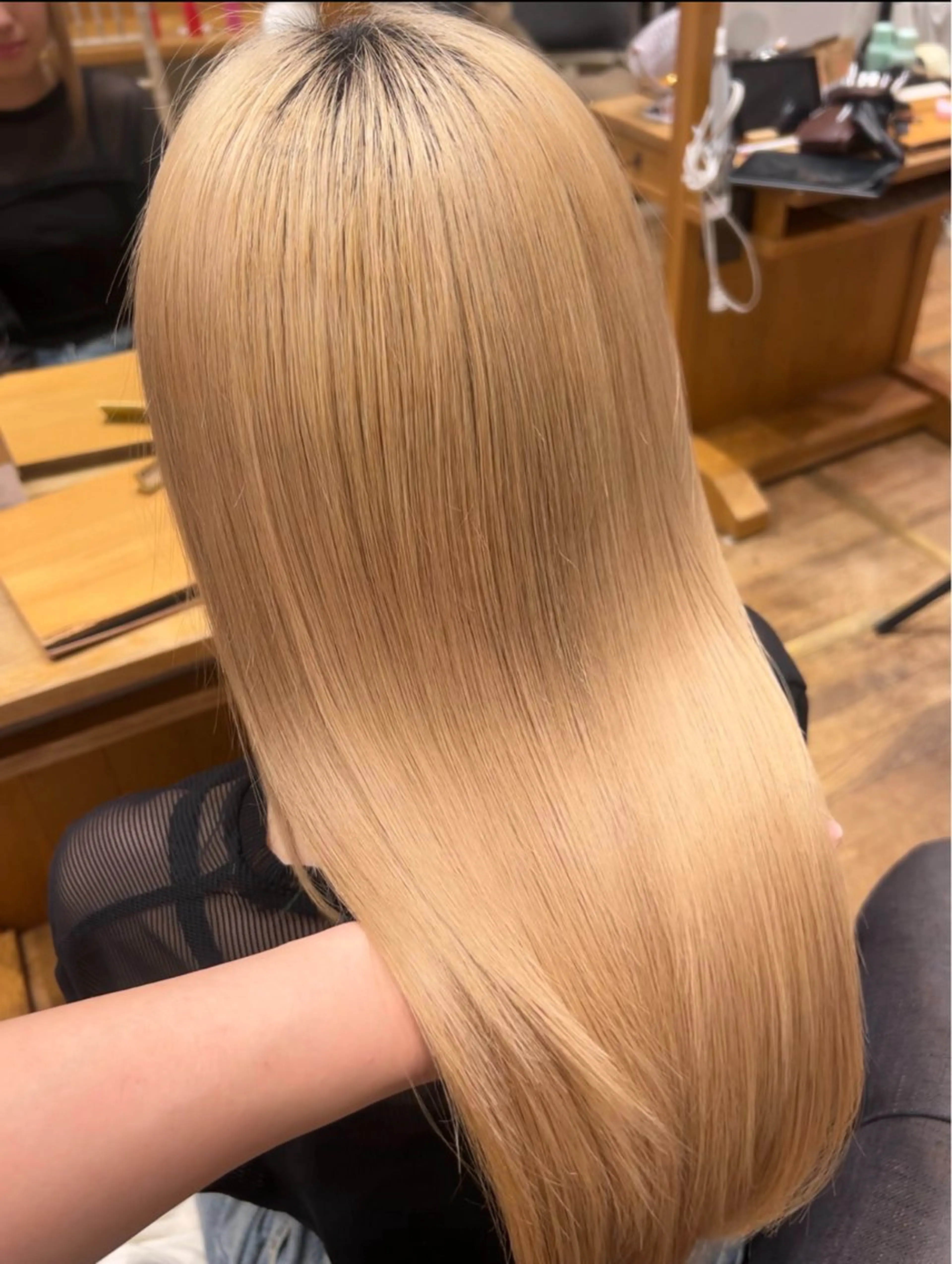 ロング きょうか 縮毛矯正モデル募集中のヘアスタイル