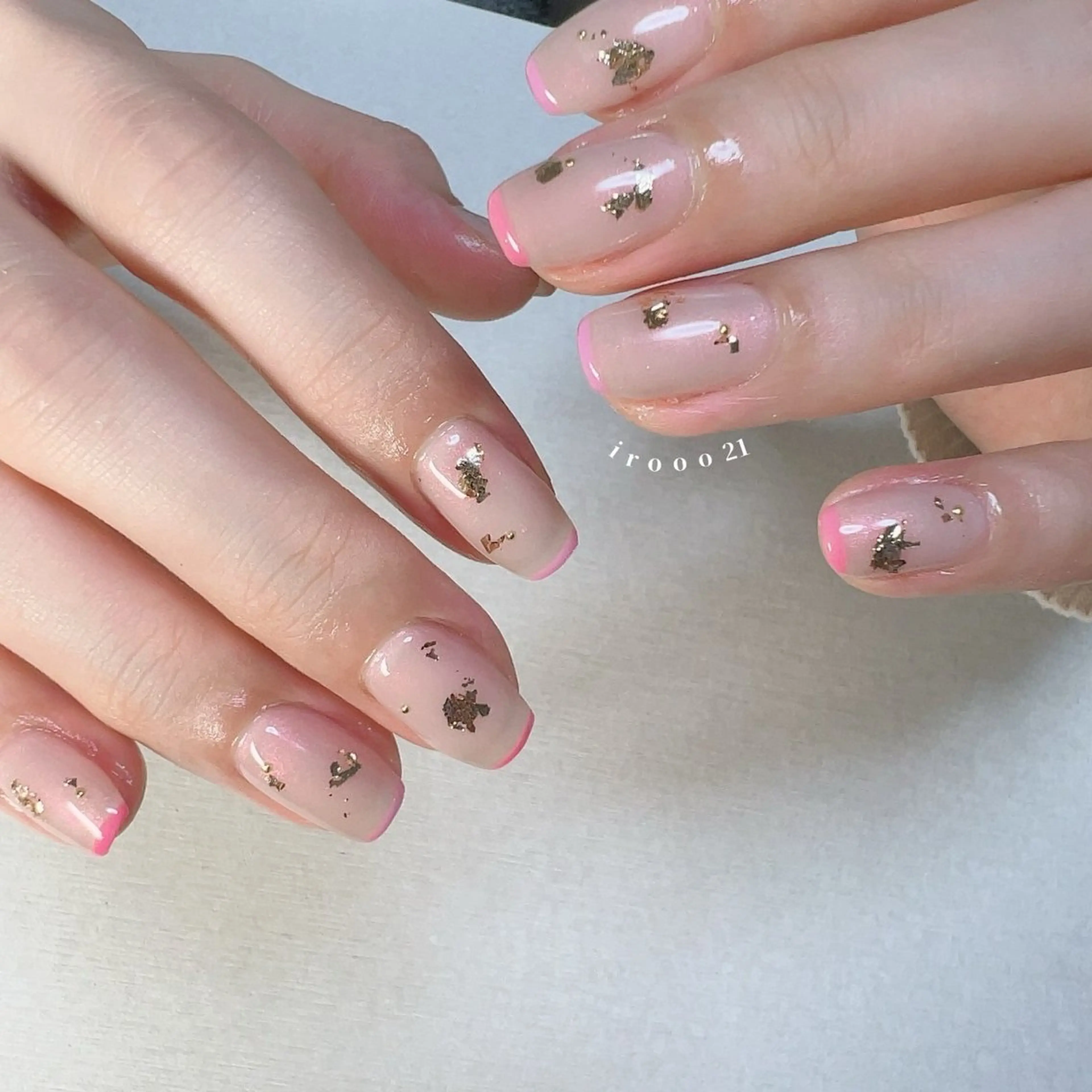 ネイル irooo 21のネイルデザイン