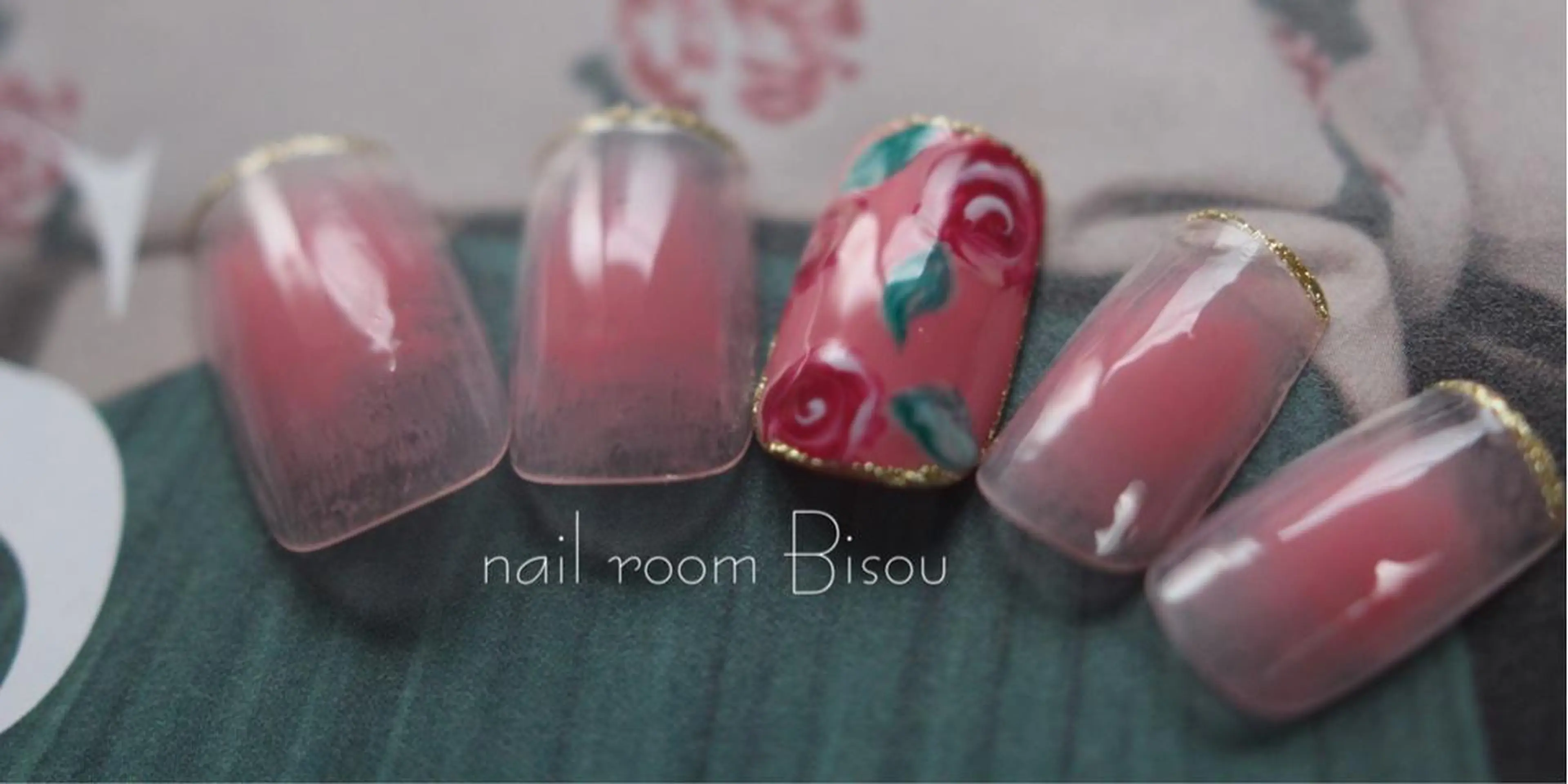 ネイル チークネイル フットネイル ジェルネイル ネイルチップ Negishi Akiのネイルデザイン