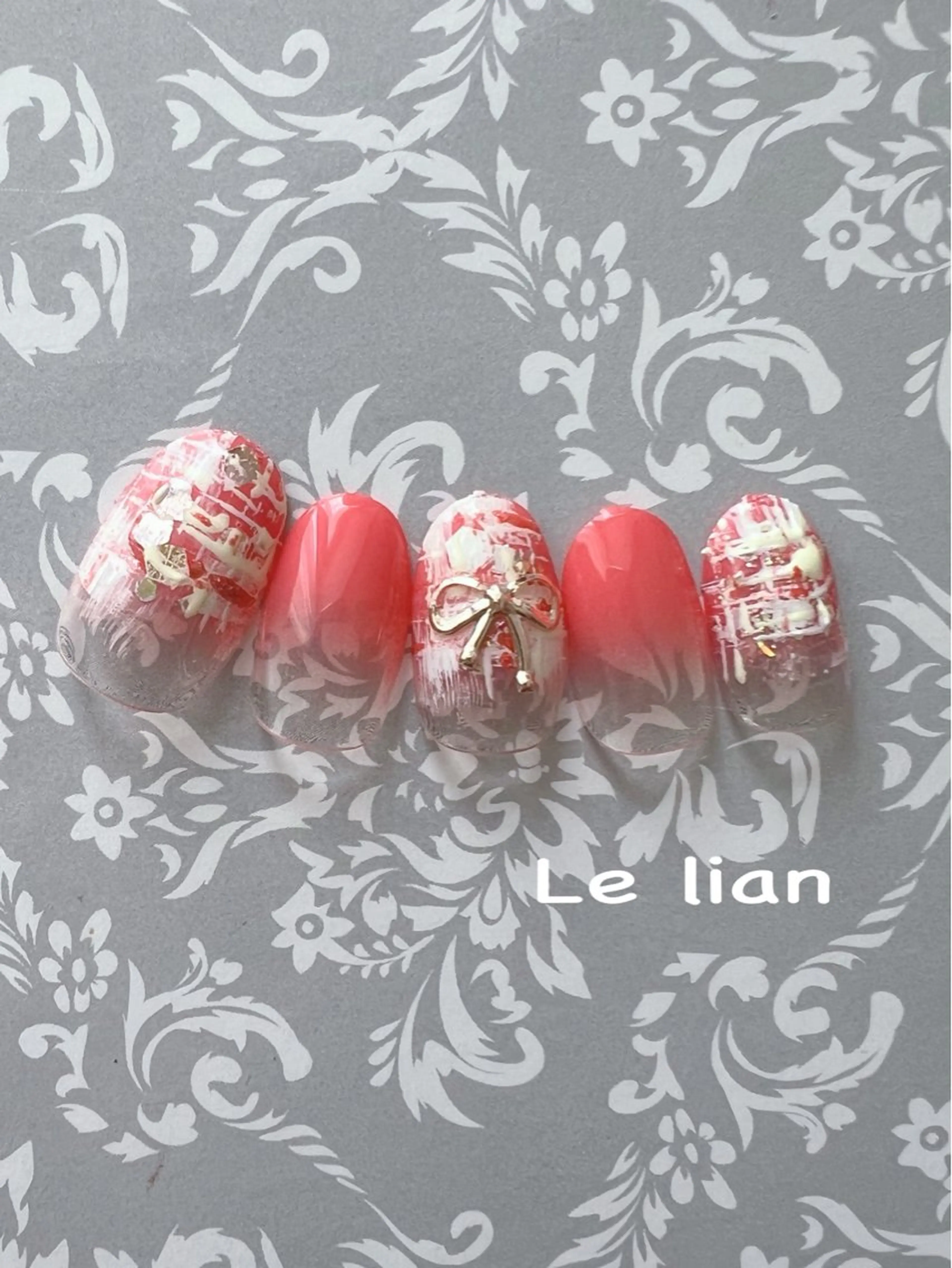 ネイル ハンドネイル Le lianのネイルデザイン