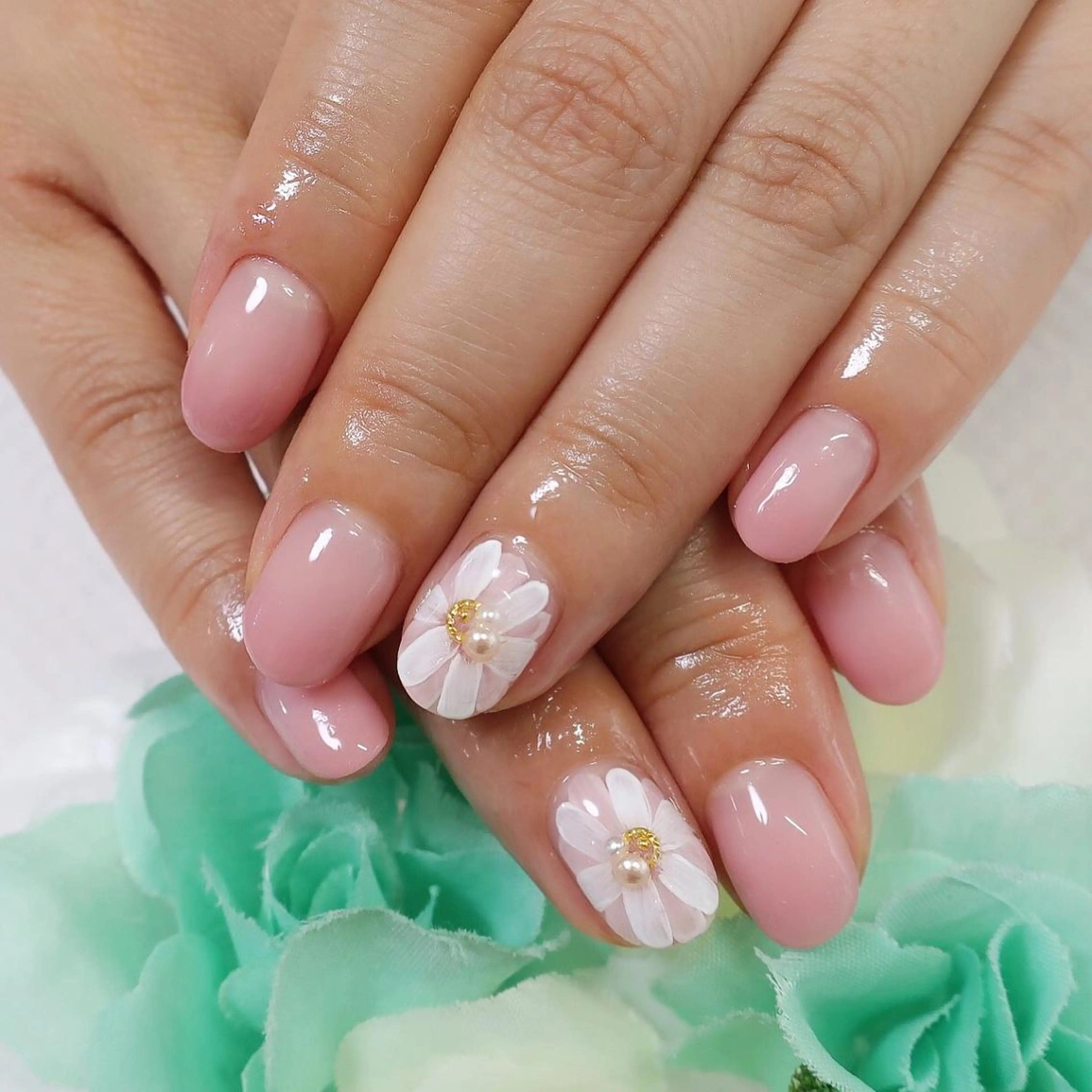 ネイル つきかわ ともみのネイルデザイン