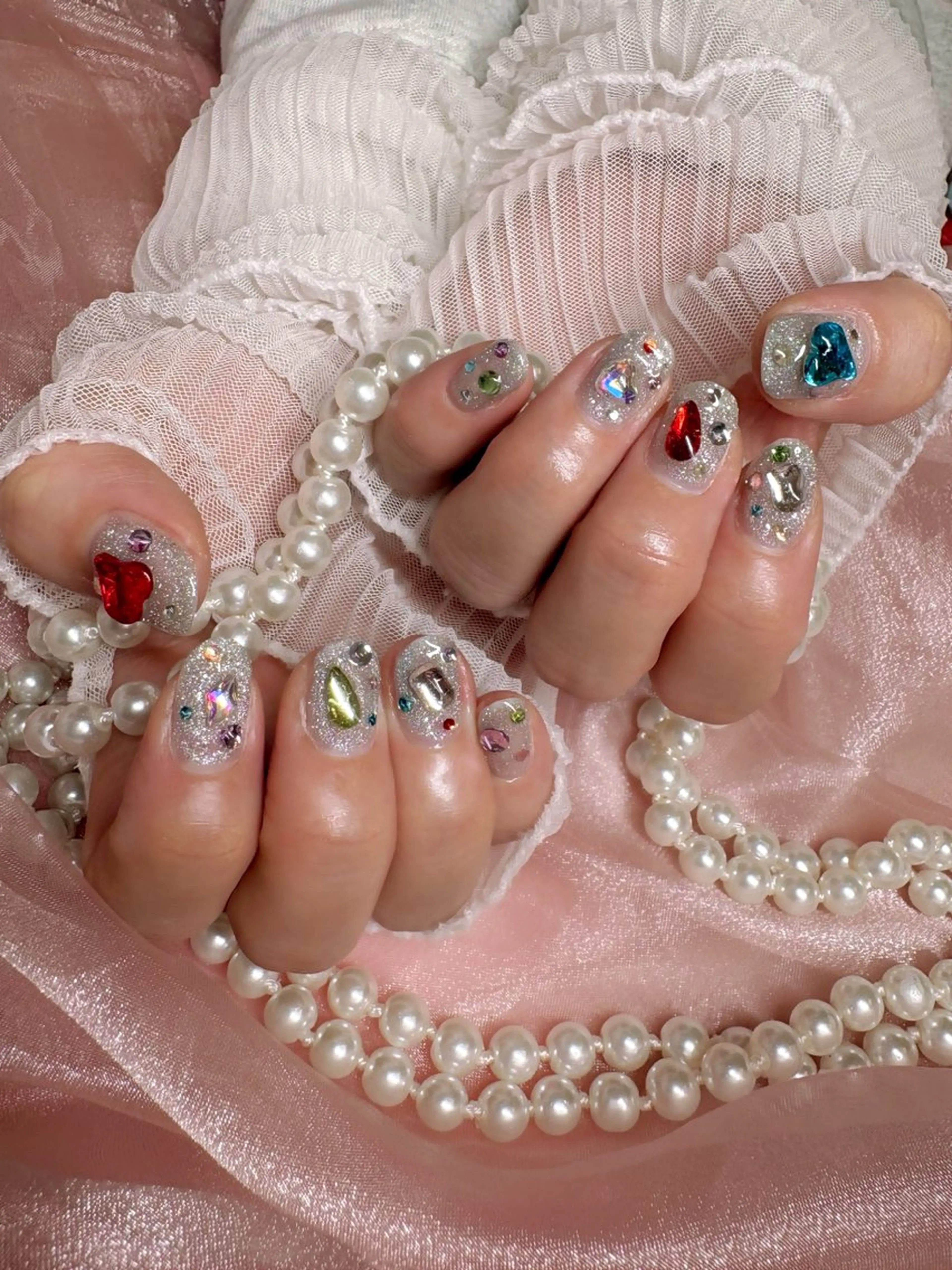 ネイル ハンドネイル Nail Salon macherieのネイルデザイン