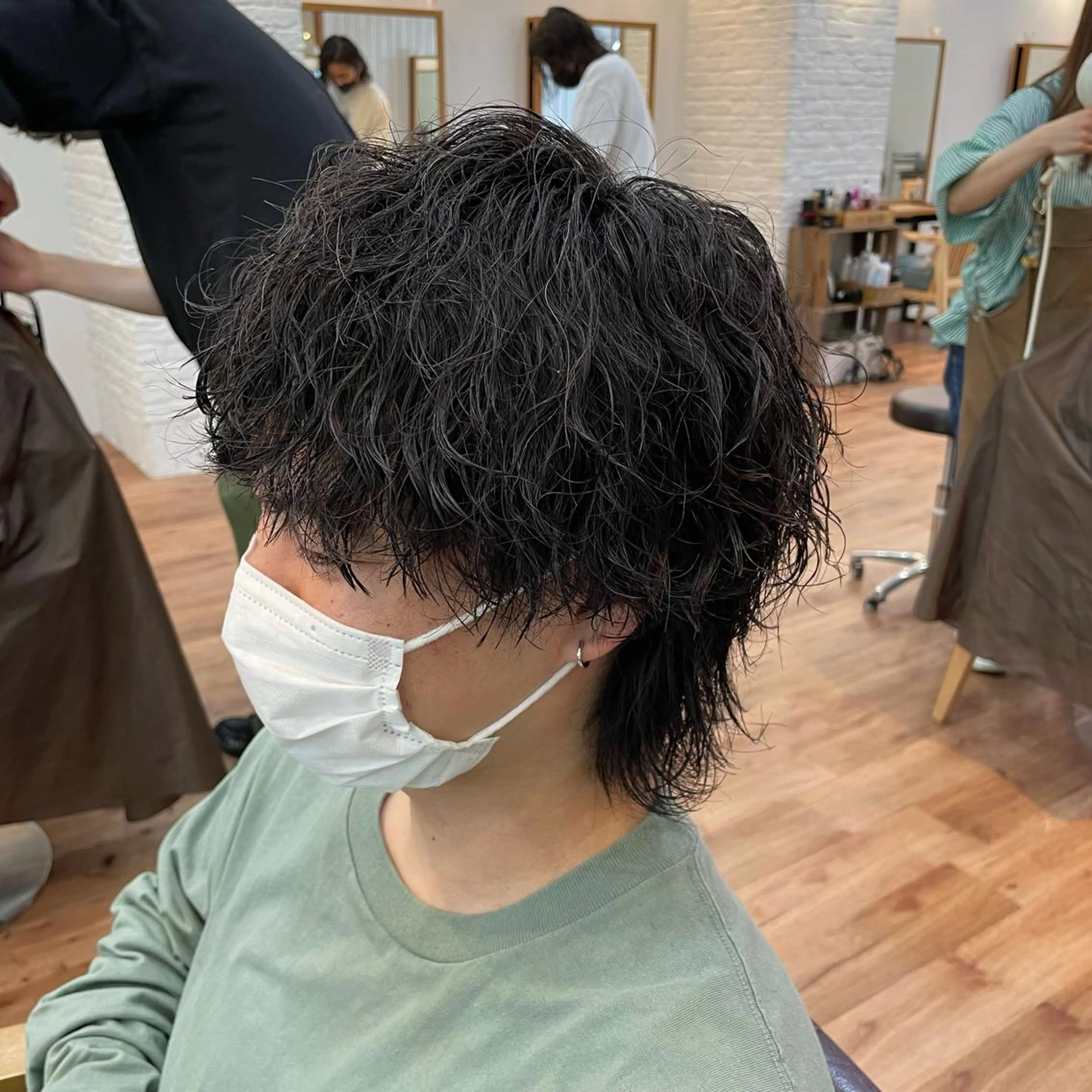 パーマ メンズ ［メンズ特化］神谷 清のヘアスタイル