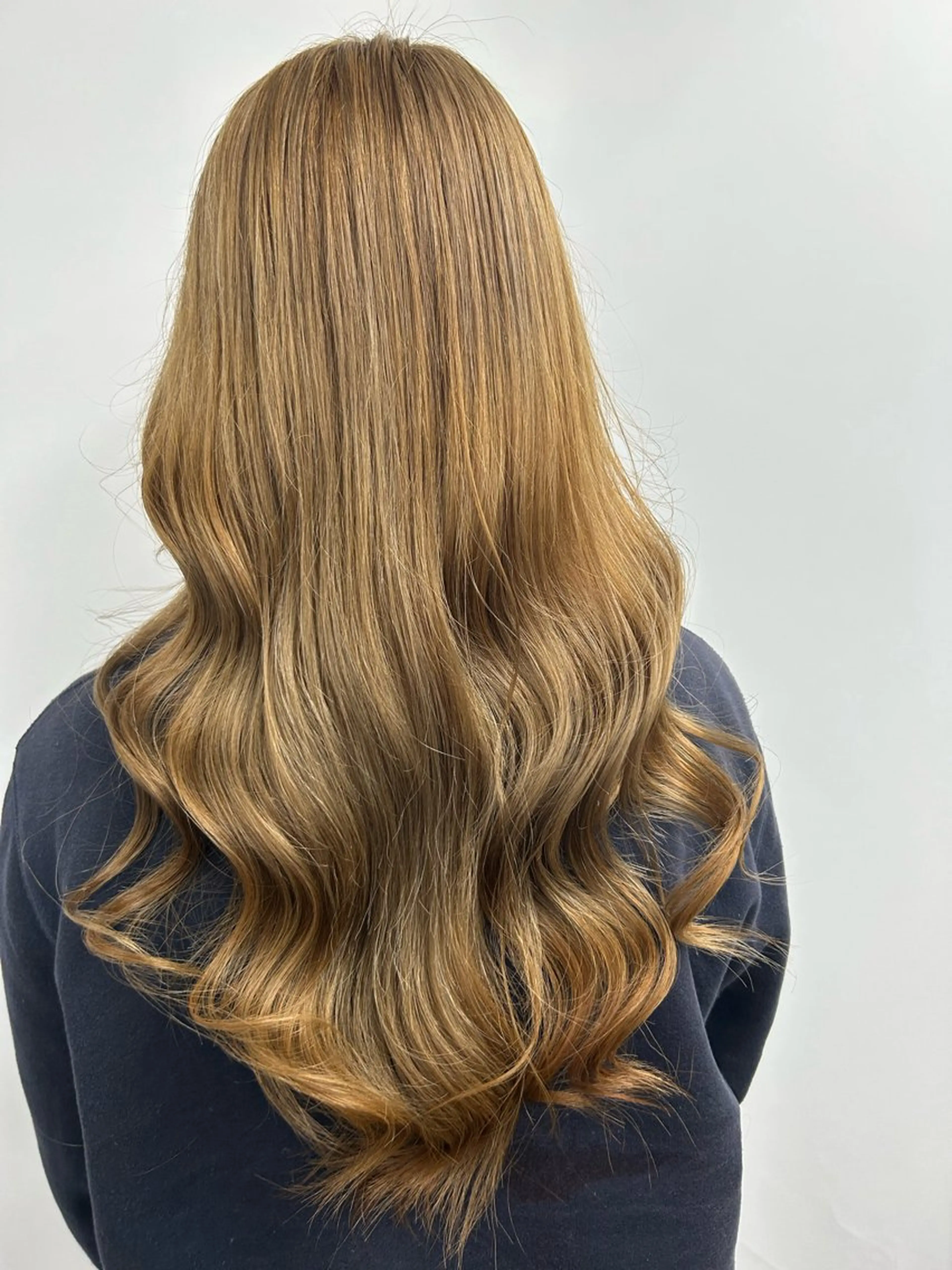 ロング カラー 🫧miyu/艶カラ ーエクステ🫧のヘアスタイル