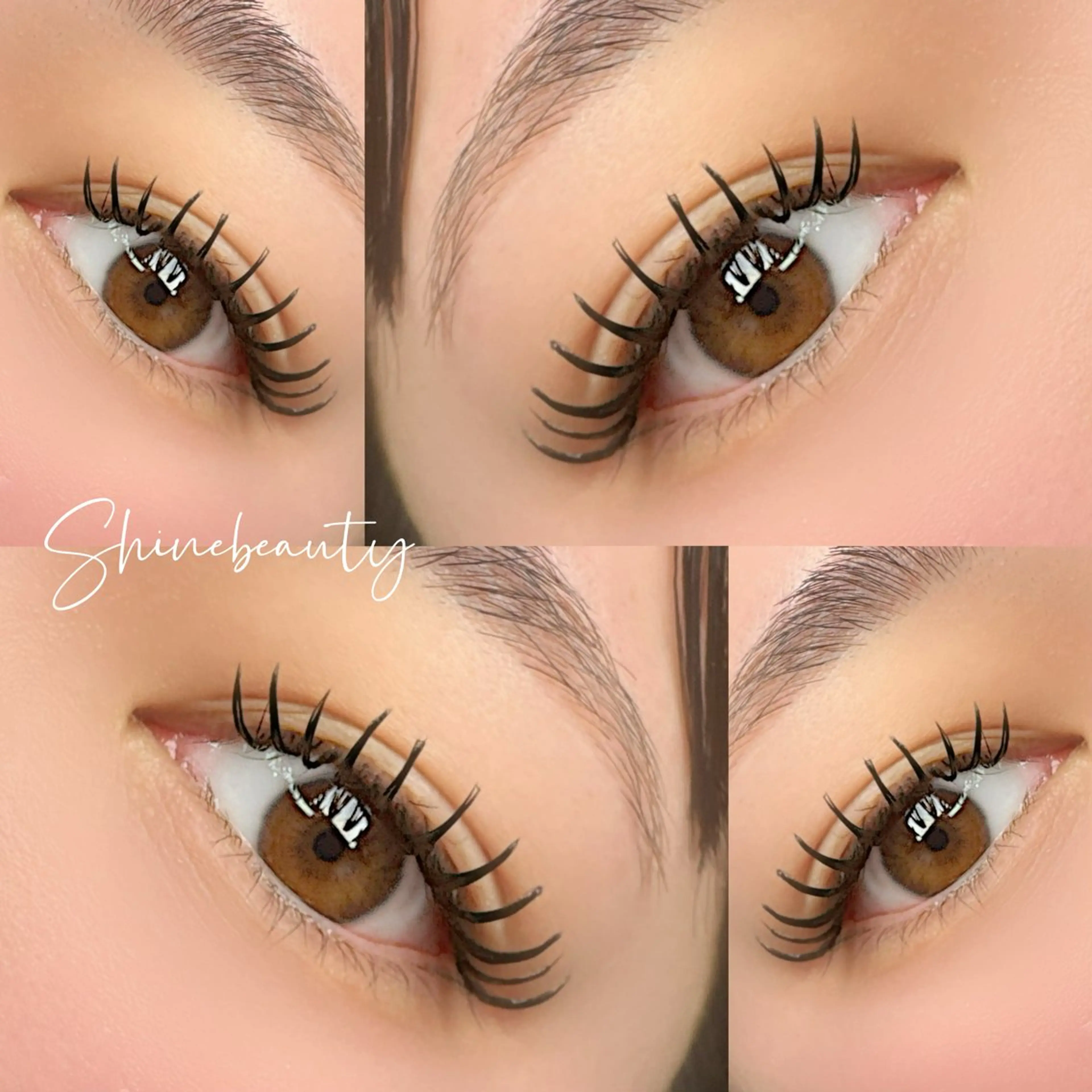 マツエク・マツパ Shinebeauty所属・Shine beautyのマツエク・マツパデザイン