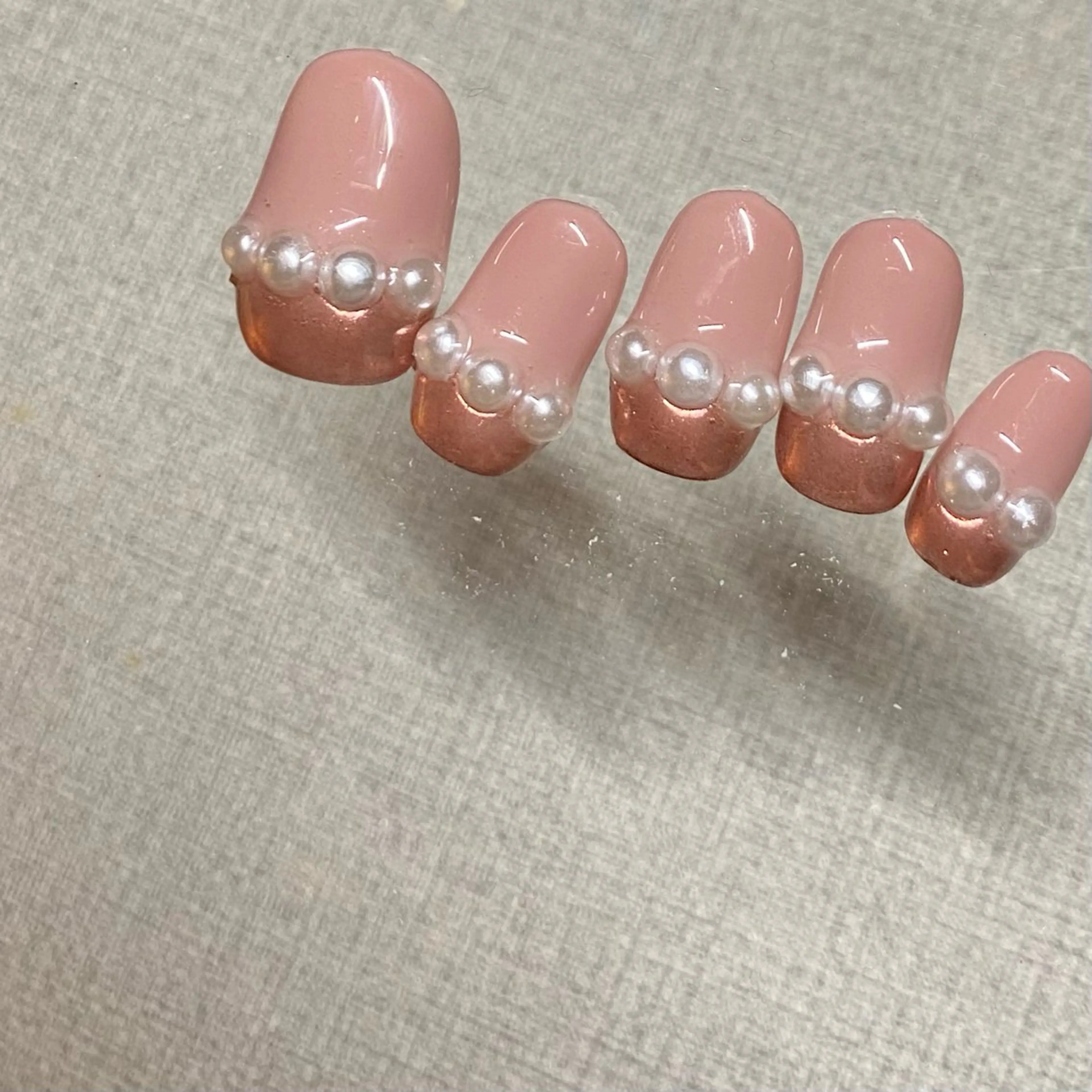 ネイル アートネイル フットネイル ニュアンスネイル 冬ネイル 山田 貴子のネイルデザイン