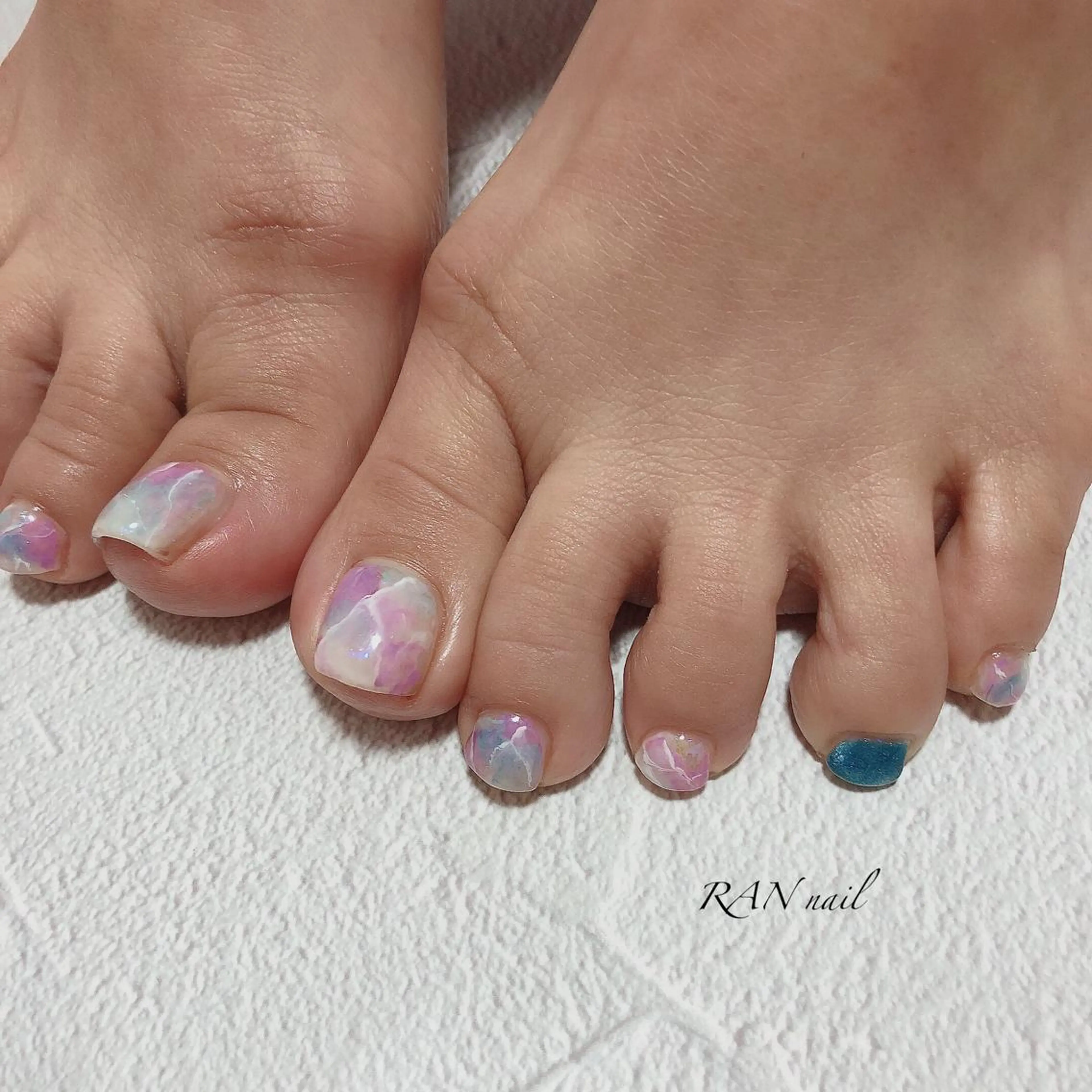 ネイル アートネイル フットネイル ジェルネイル 卒業式 春ネイル RAN nail 〜ランネイル〜所属・RAN nailのネイルデザイン