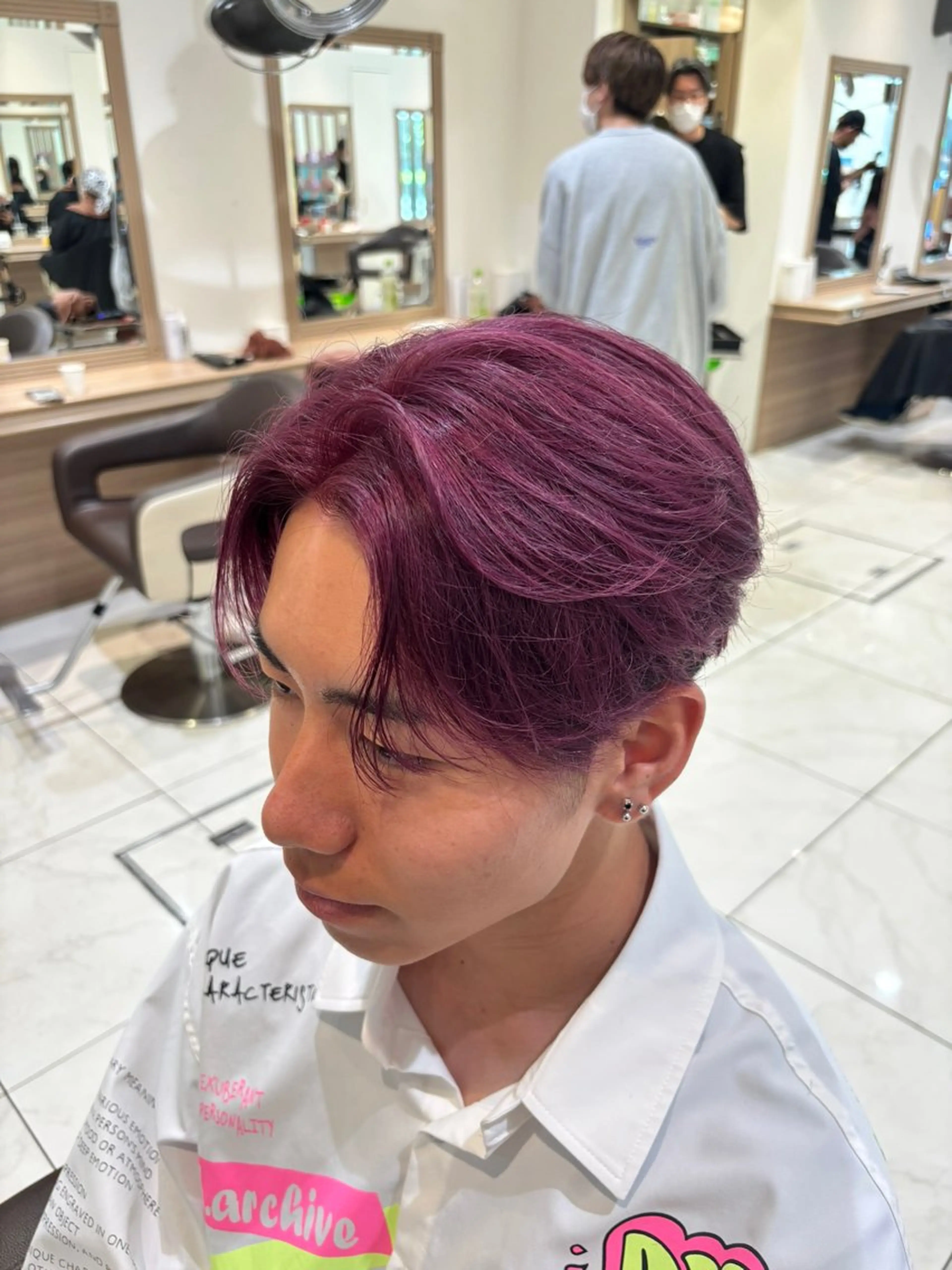 ✨ブリーチカラー✨ケアブリーチ＋カット＋ヘアカラーの写真