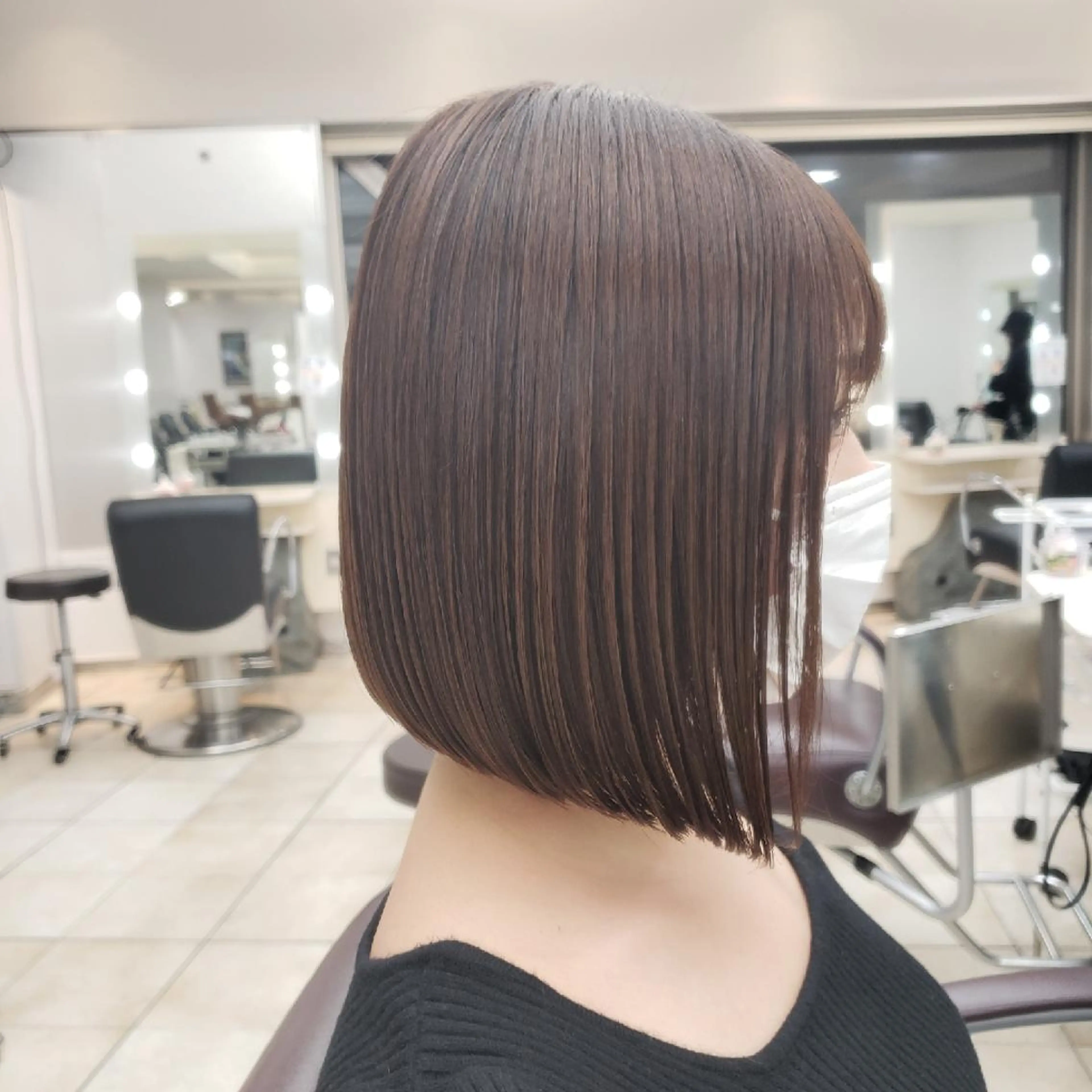 ショート 髪質改善 似合わせカット 縮毛矯正 トリートメント 酸熱トリートメント ボブ・ロブ　福田 泰久✂️✨のヘアスタイル