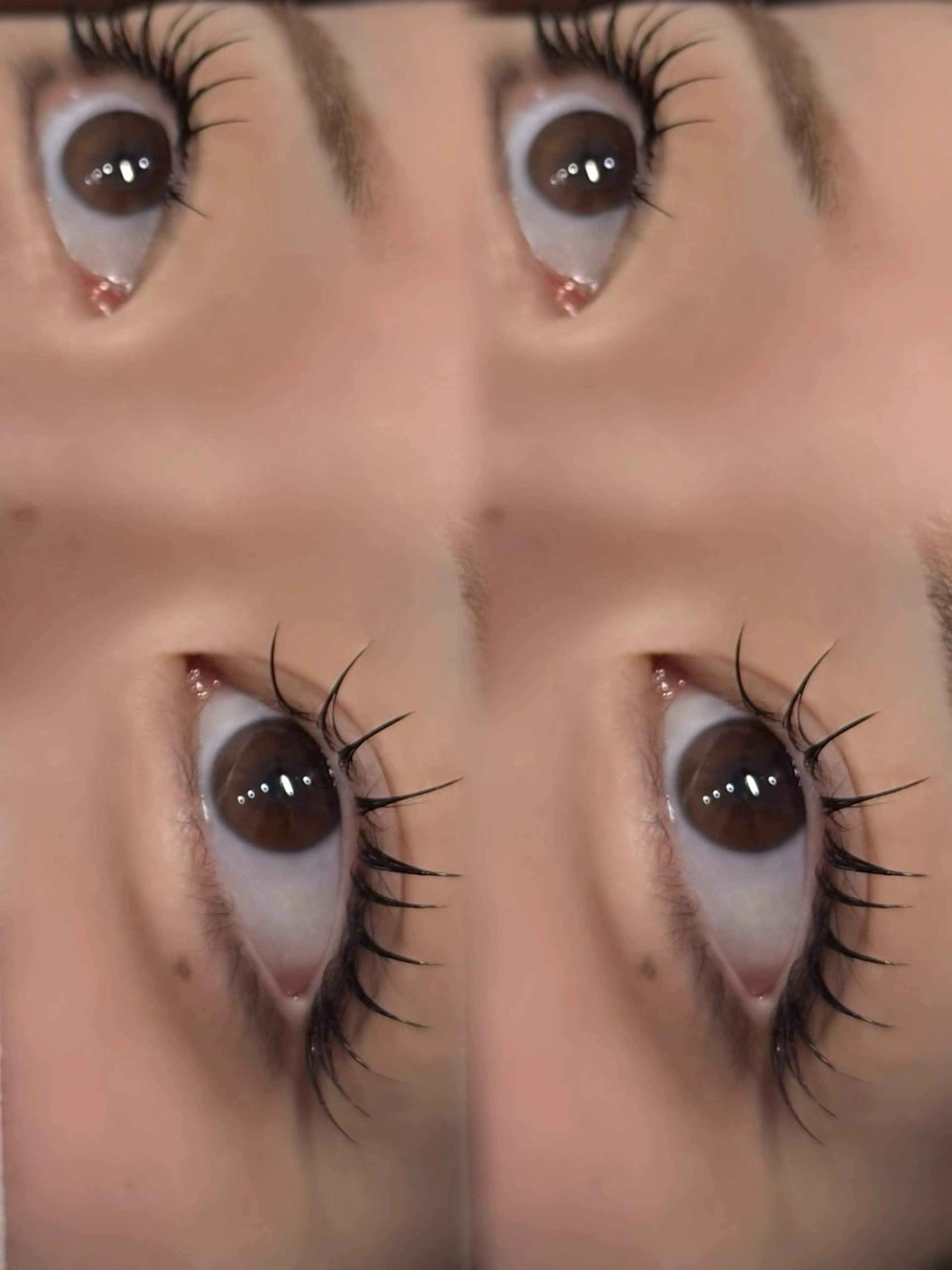 マツエク・マツパ LaSHE's YUKARIのマツエク・マツパデザイン