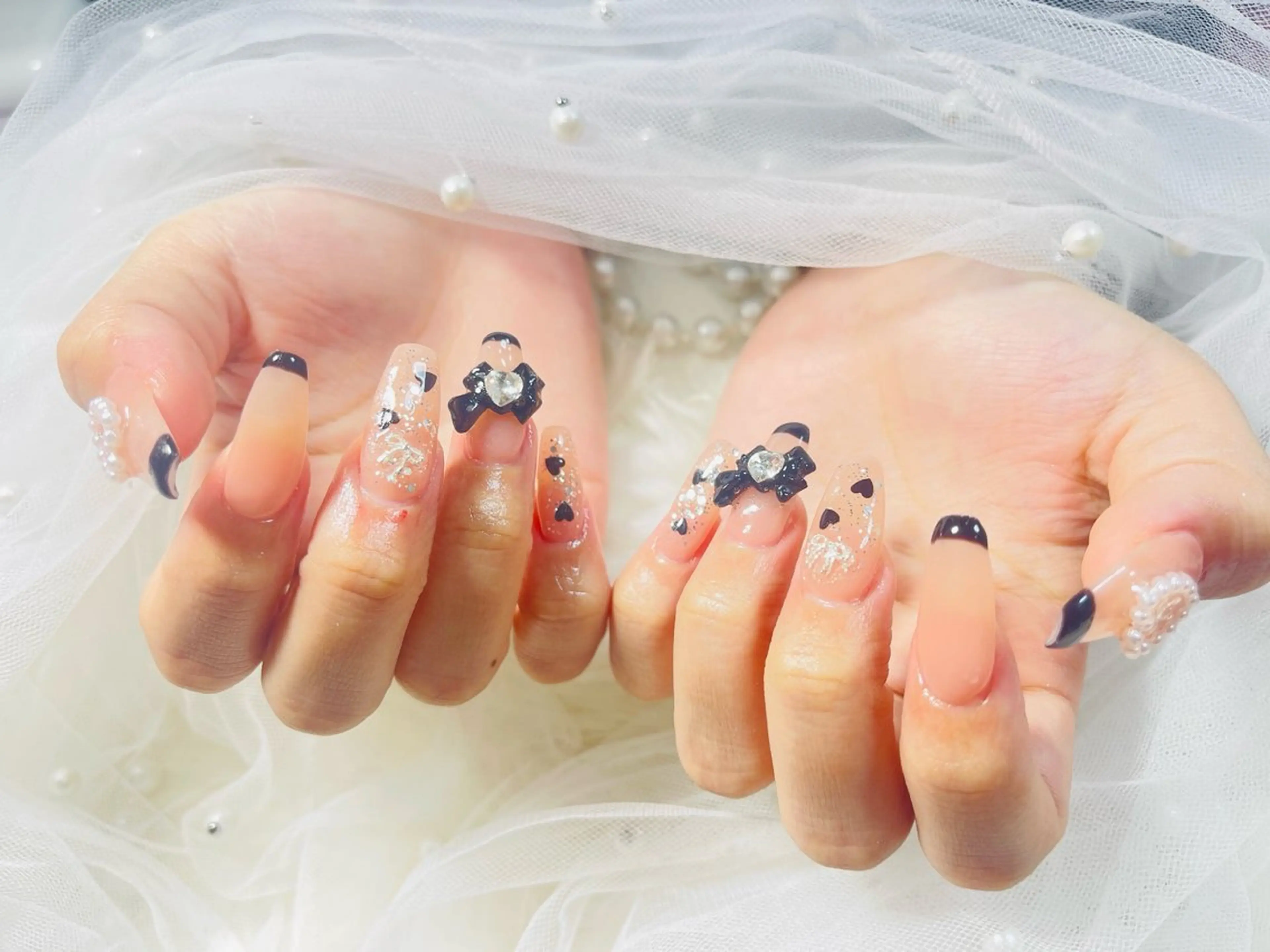 ネイル Hanaai Salonスニタのネイルデザイン