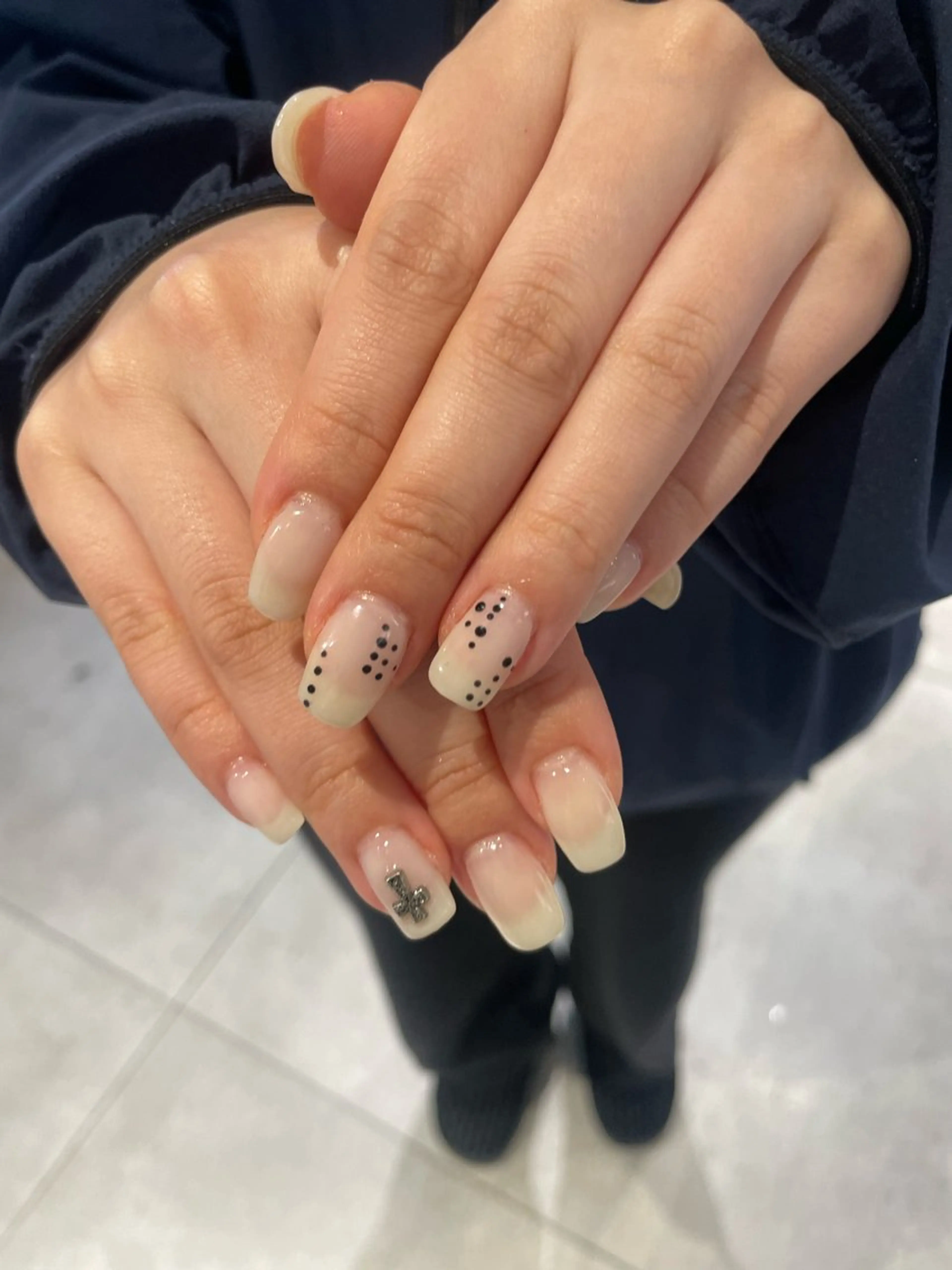 ネイル デザイン/ハッシュ レイヤー/senaのヘアスタイル