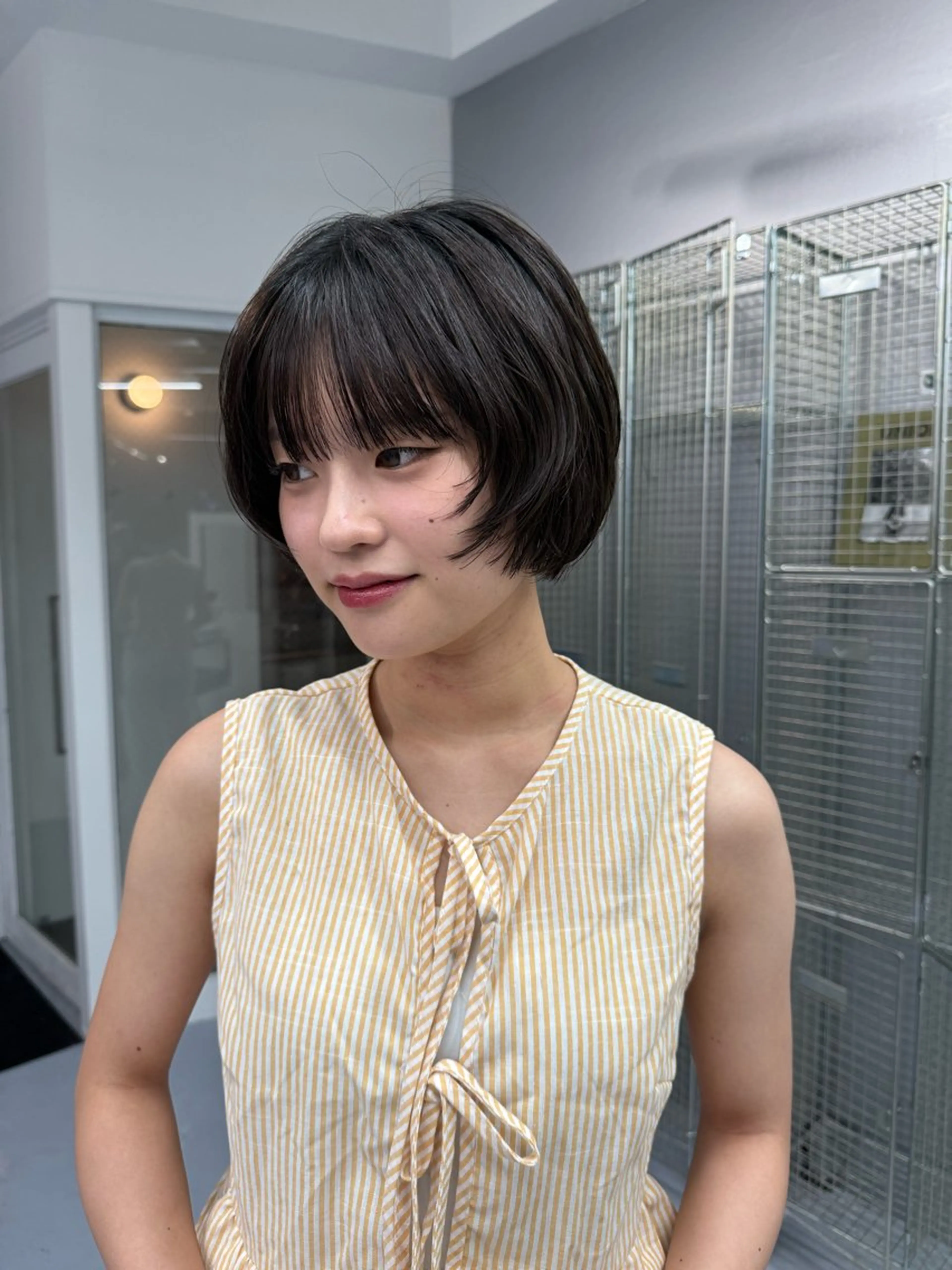 ショート ボブ／レイヤーカット sotamaxのヘアスタイル