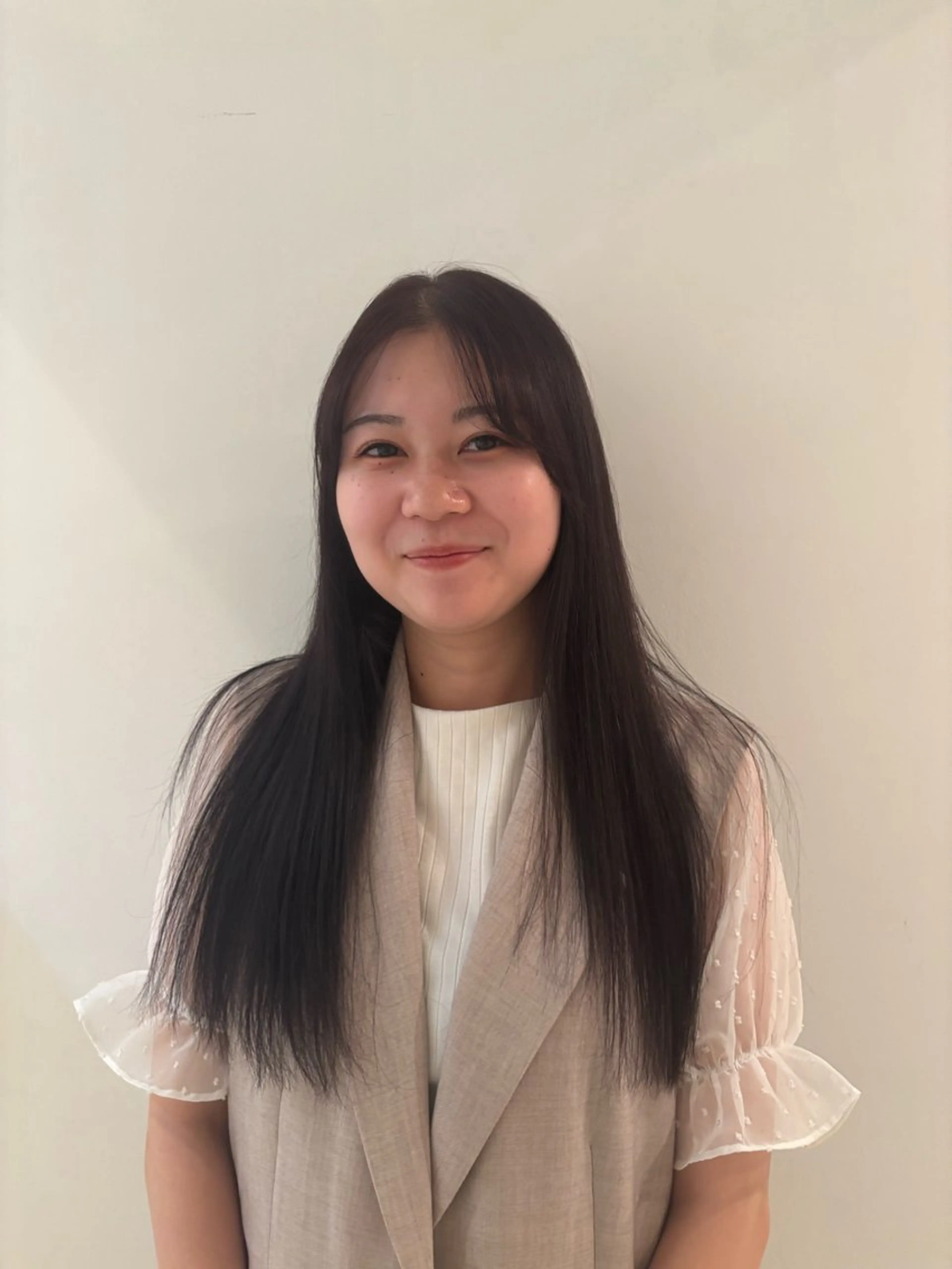 ロング 🐏Yuna＊透明感 ハイトーンカラー✨のヘアスタイル