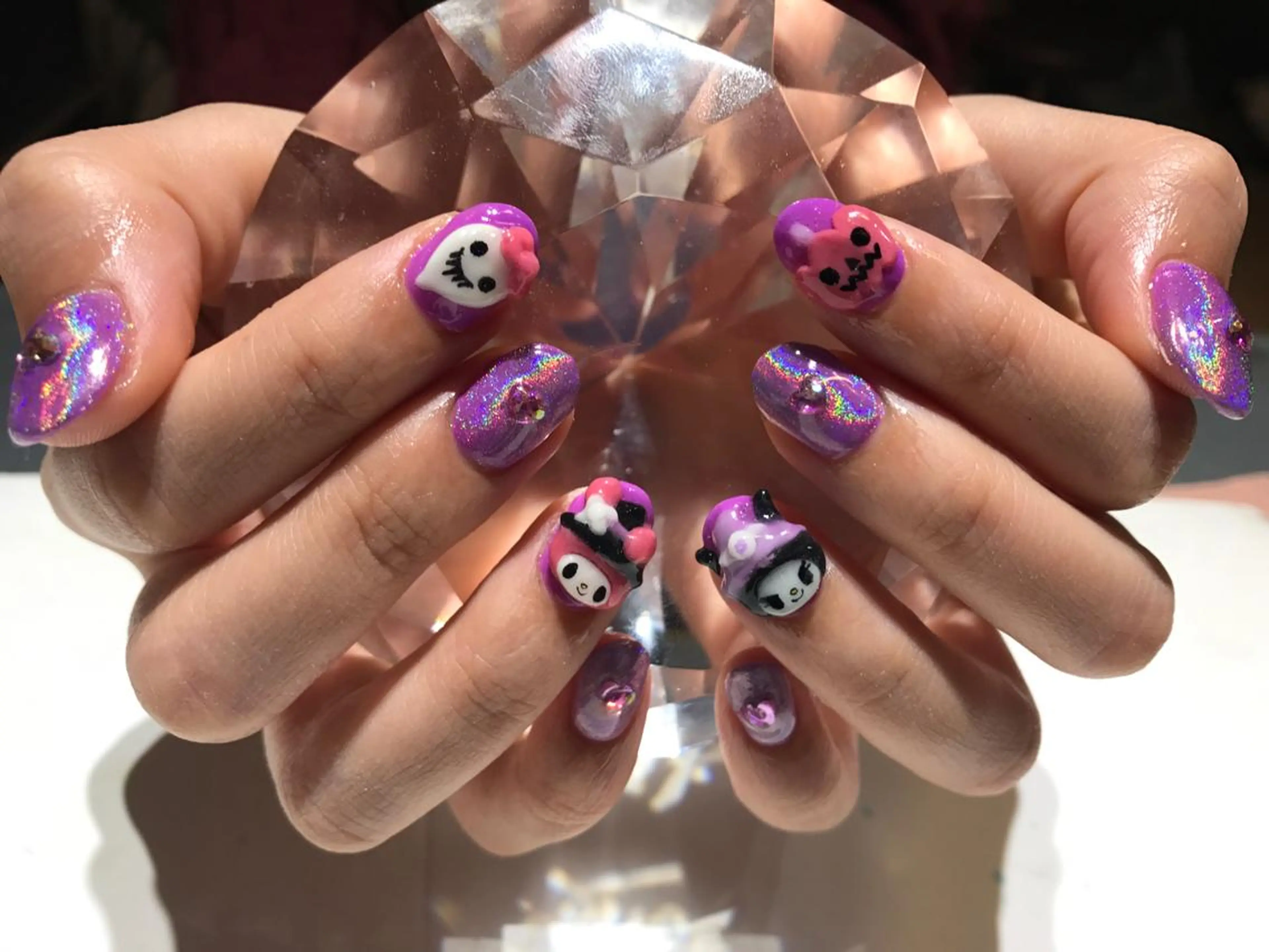 ネイル アートネイル ジェルネイル YUN 💅のネイルデザイン