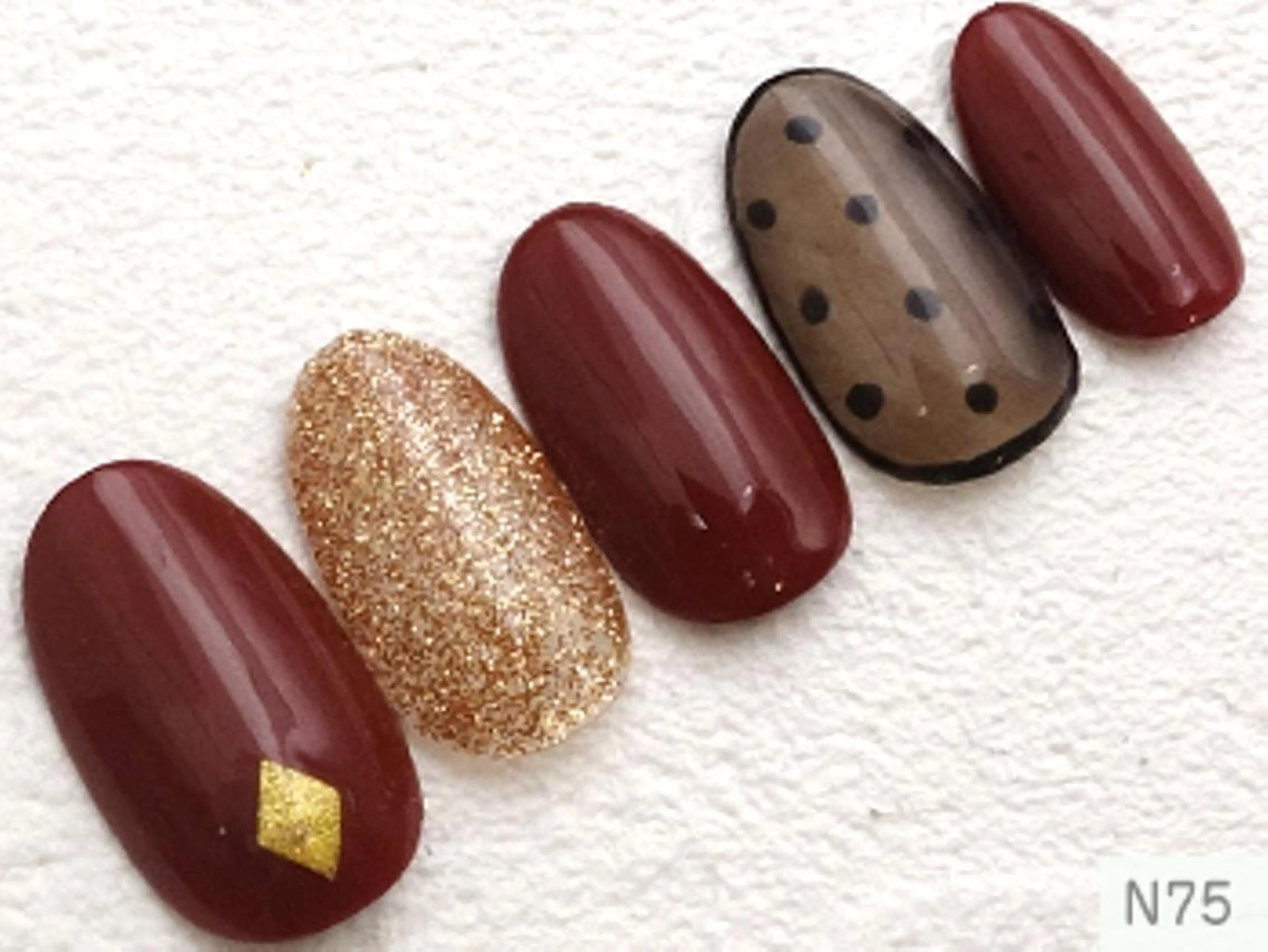 ネイル アートネイル ハンドネイル ネイル nanのネイルデザイン