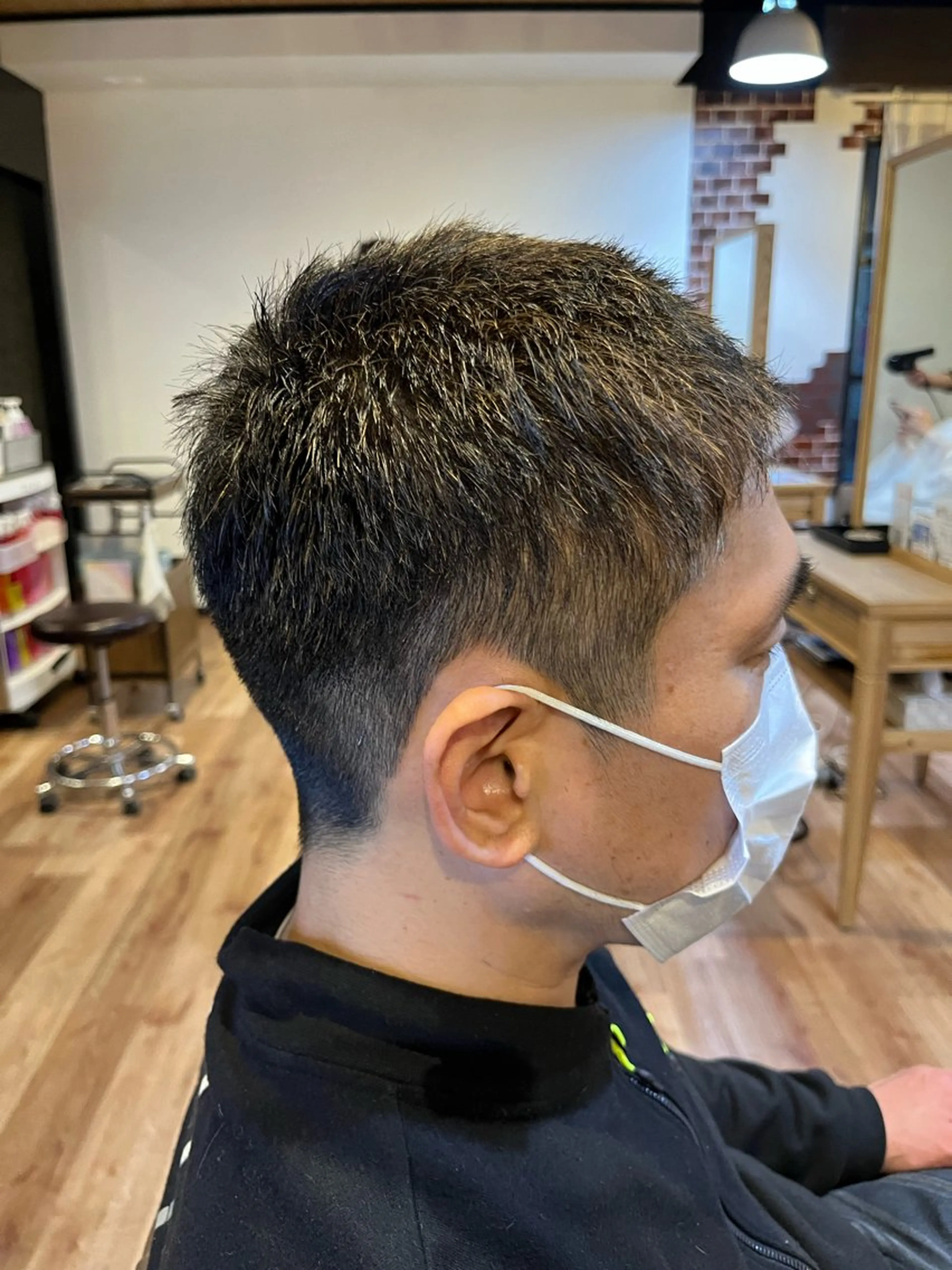 ショート メンズ カット 増山 諒 【メンズ専門美容師】のヘアスタイル