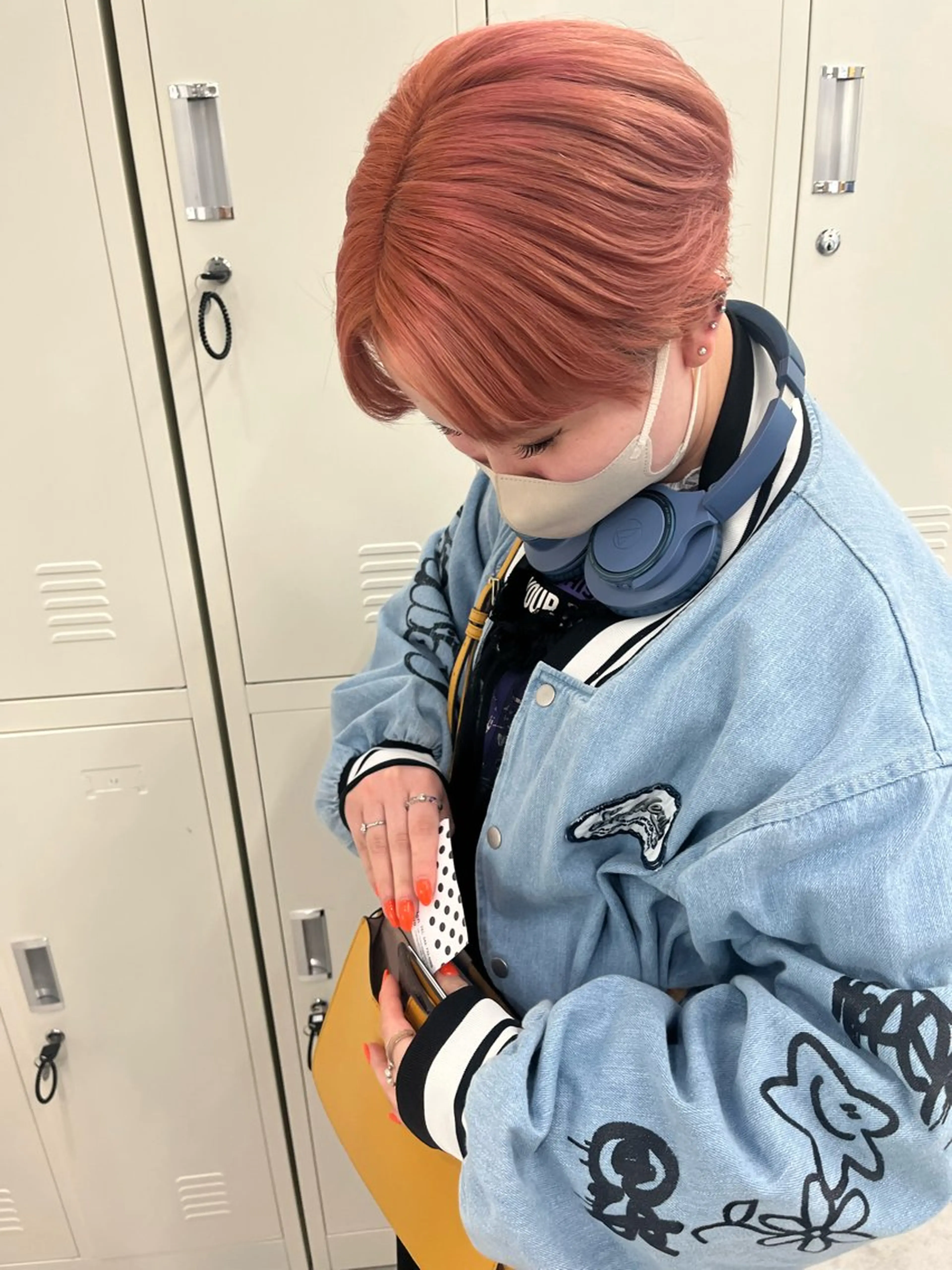 カラー ハイトーン/ Runa⟡.·のヘアスタイル