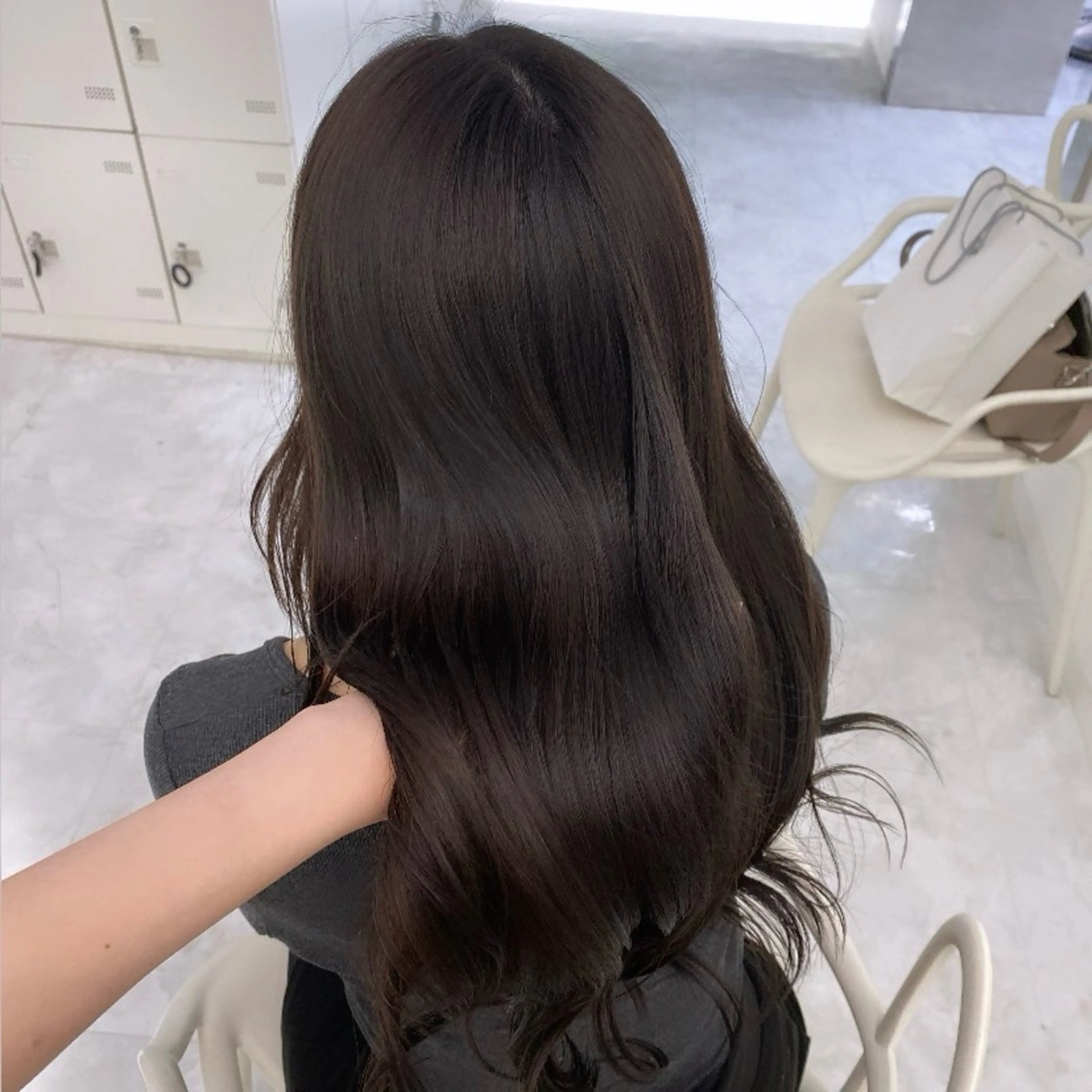 ロング 🤍やわらか抜け感 hair🤍RINのヘアスタイル