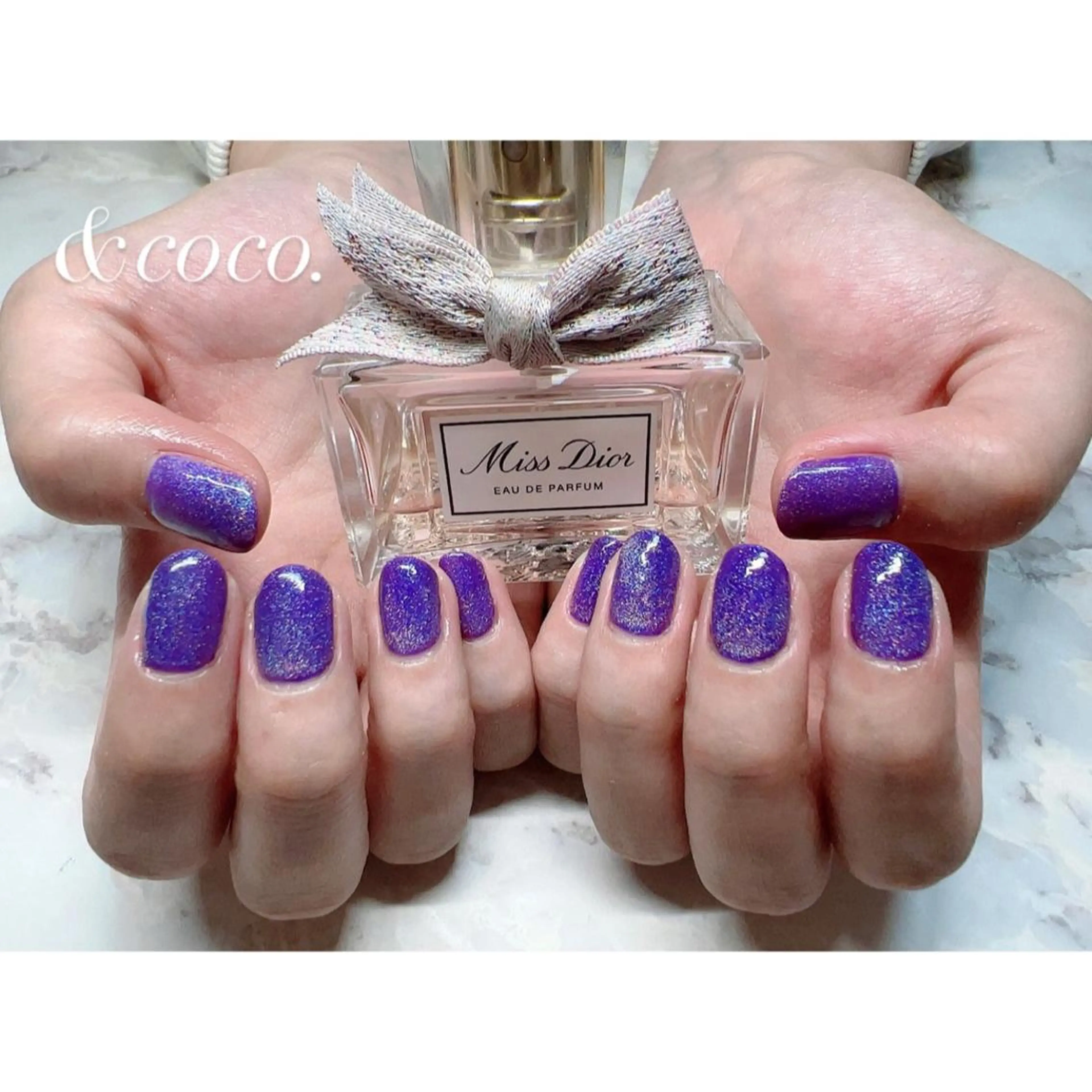 ネイル マグネットネイル ＆ coco.のネイルデザイン