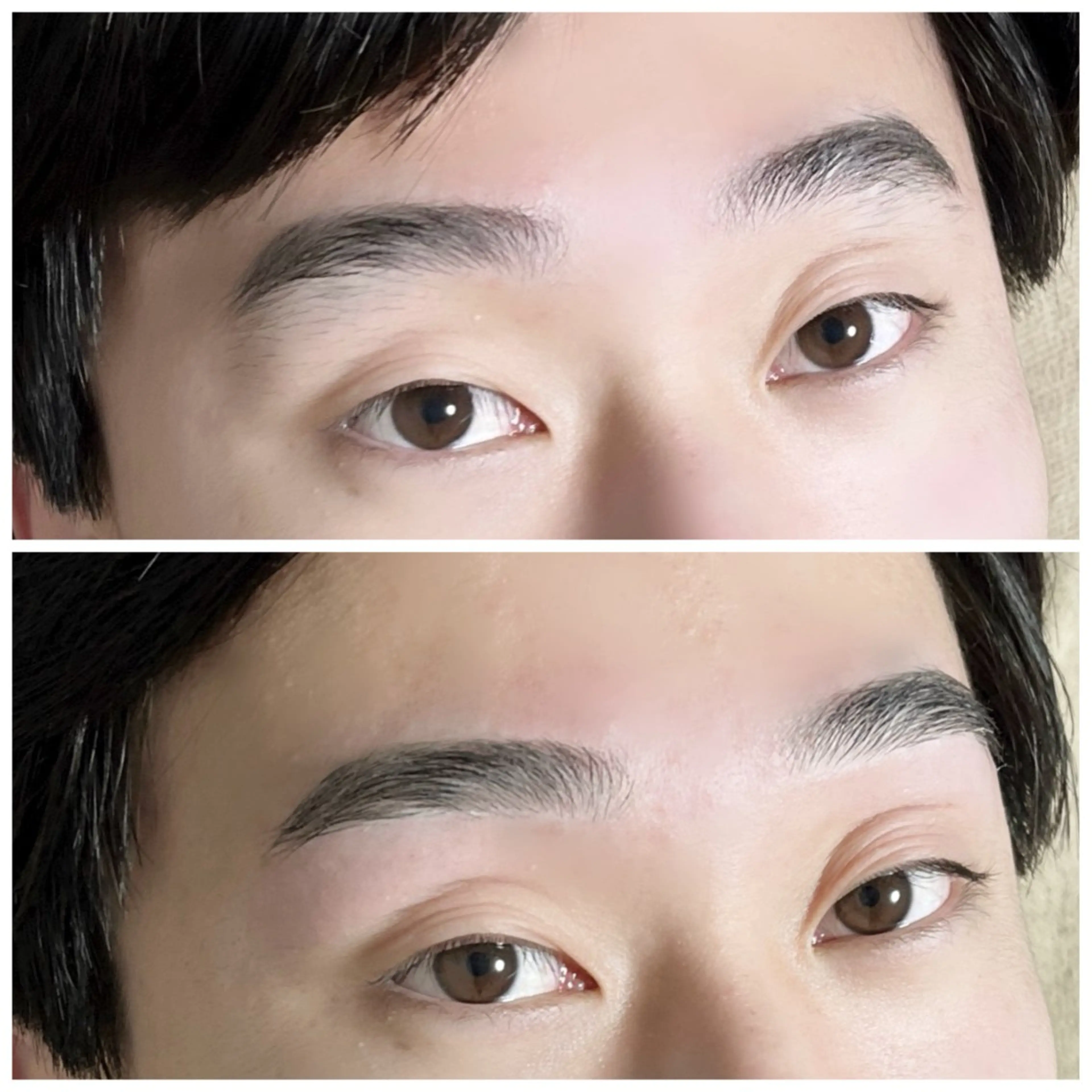 メンズ アイブロウ メンズアイブロウ ワックス脱毛 眉カット その他(アイブロウ) Ｂ&H所属・頭痛肩こり改善/小顔 サロンB&H心斎橋のエステ・リラクイメージ