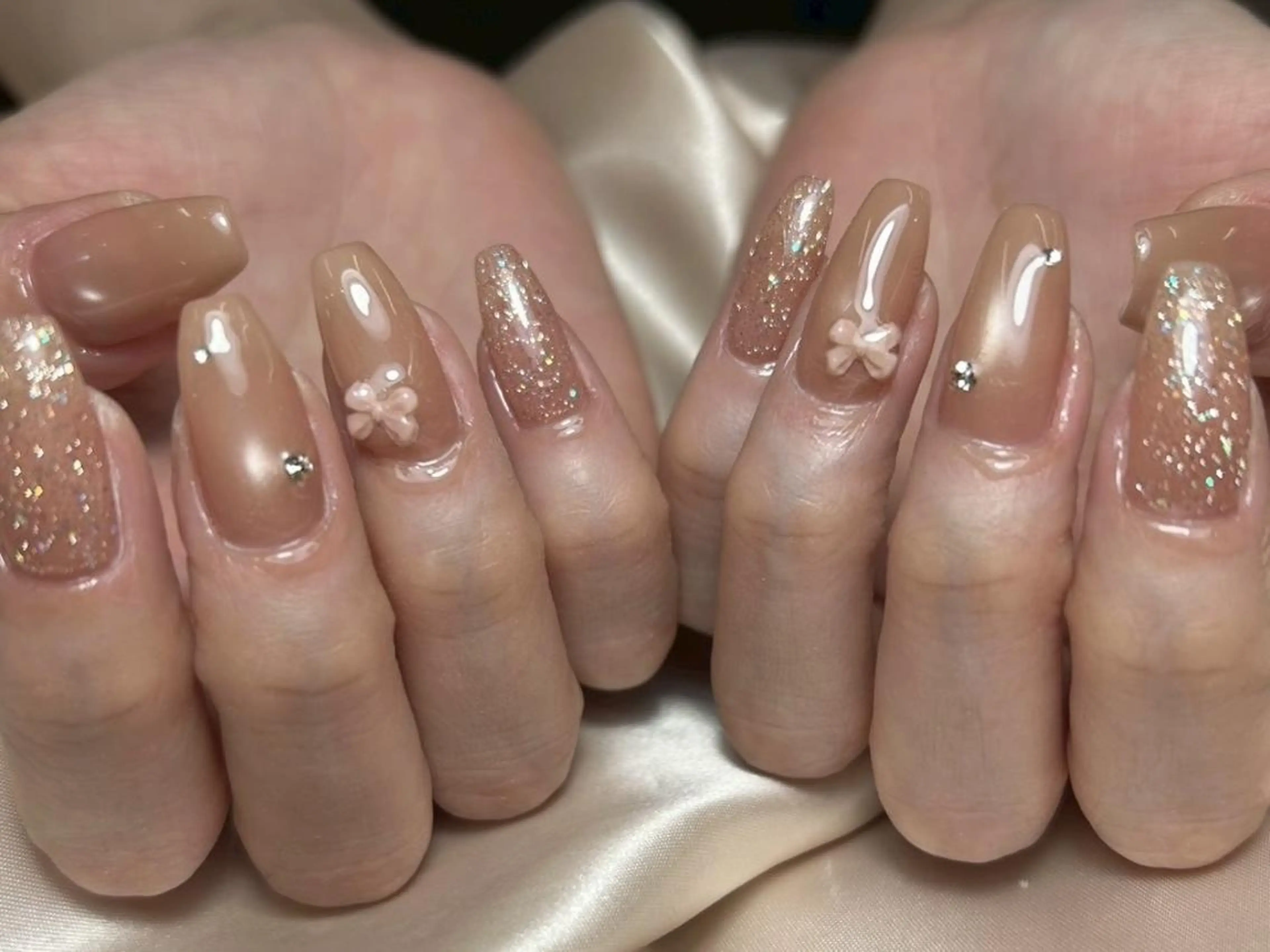 ネイル Yuina KUONのネイルデザイン