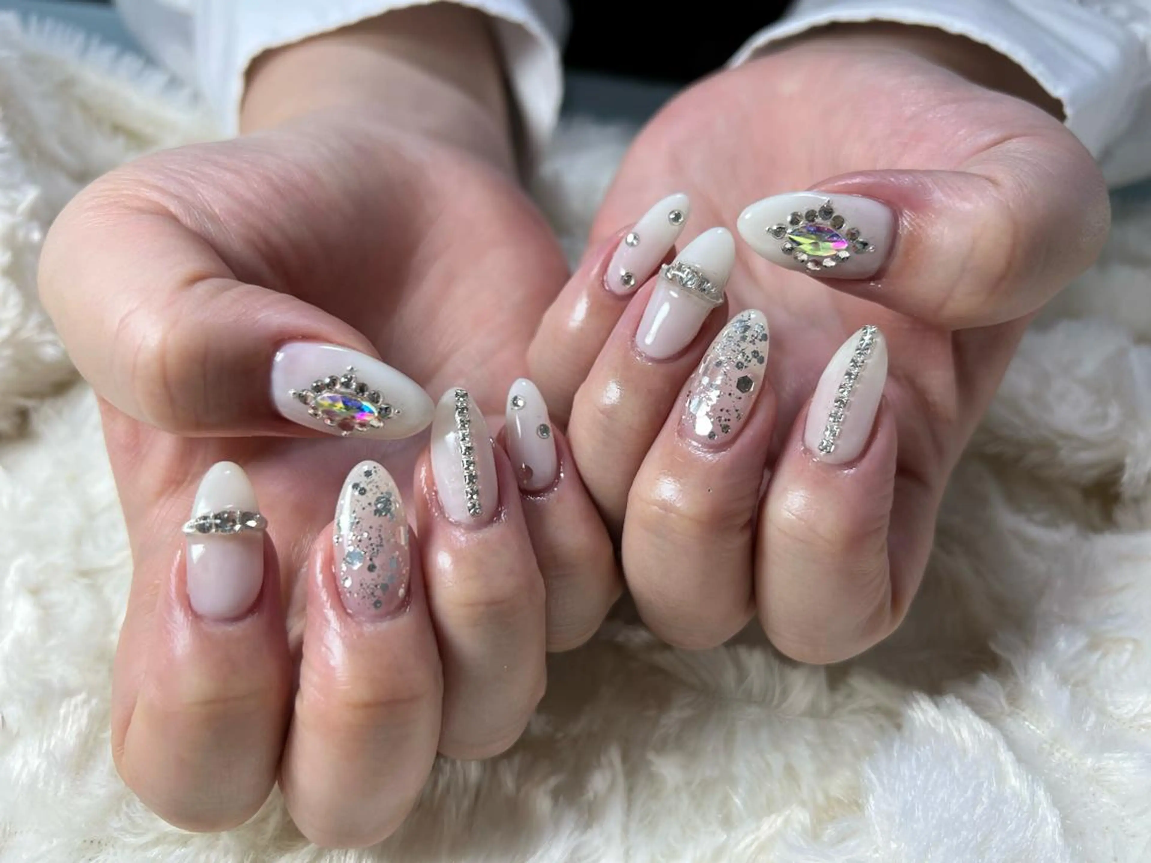 ネイル 💎JADE💎 安田沙也香のネイルデザイン