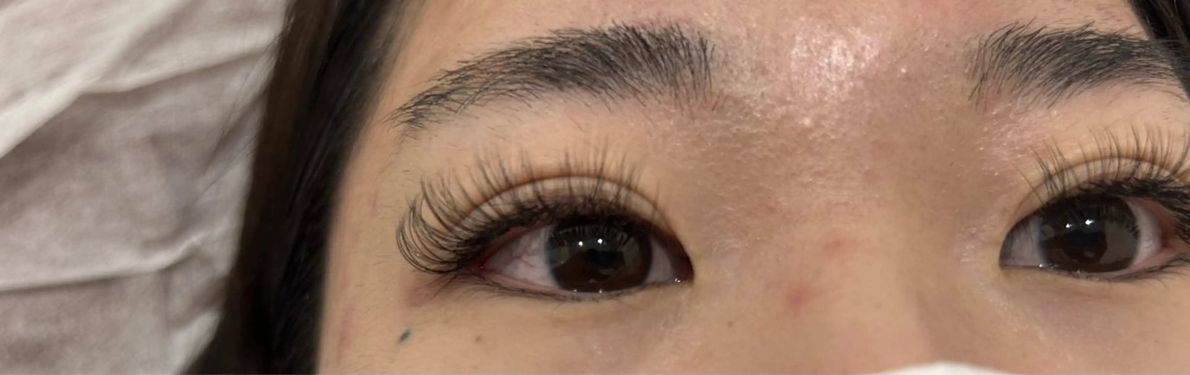 🧸【minimo限定☁️】ボリュームラッシュ300本☁️5400円❣️ブラウンは+500円❣️の写真