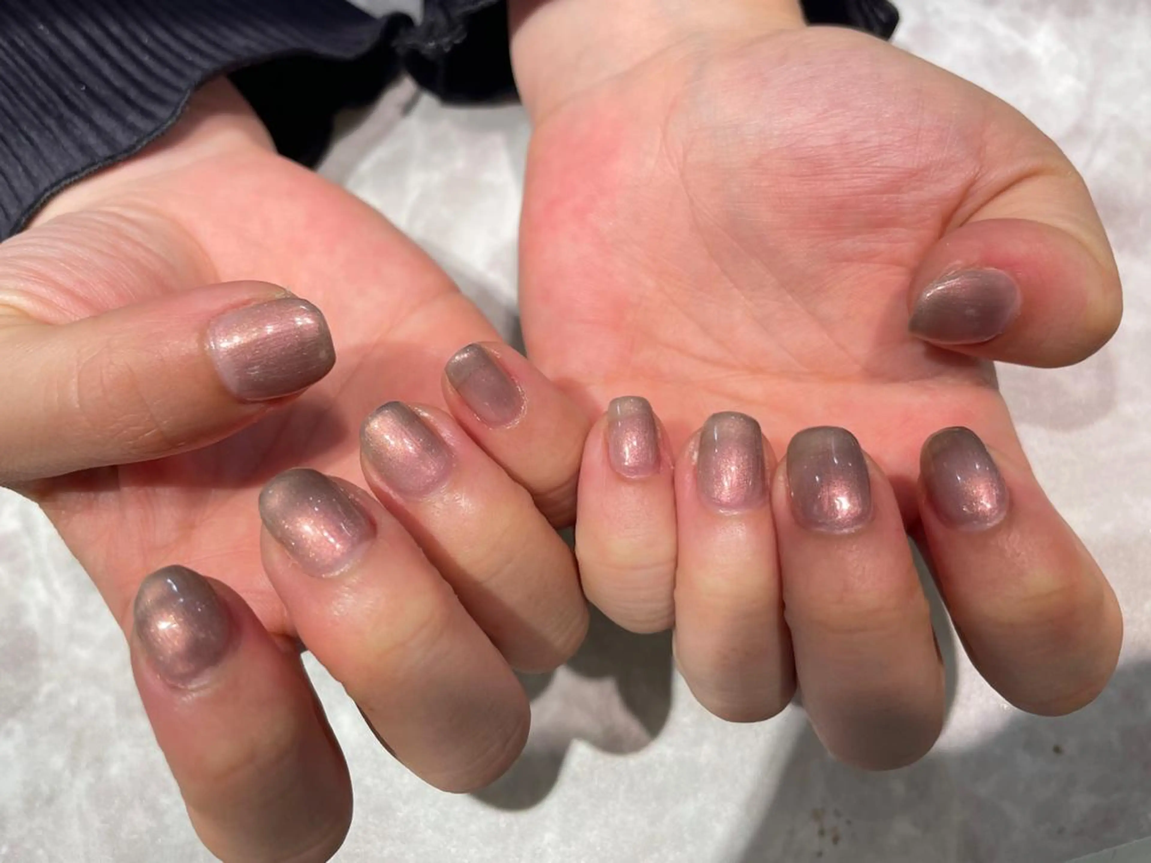 ネイル ワンカラーネイル Liora所属・nail mnのネイルデザイン