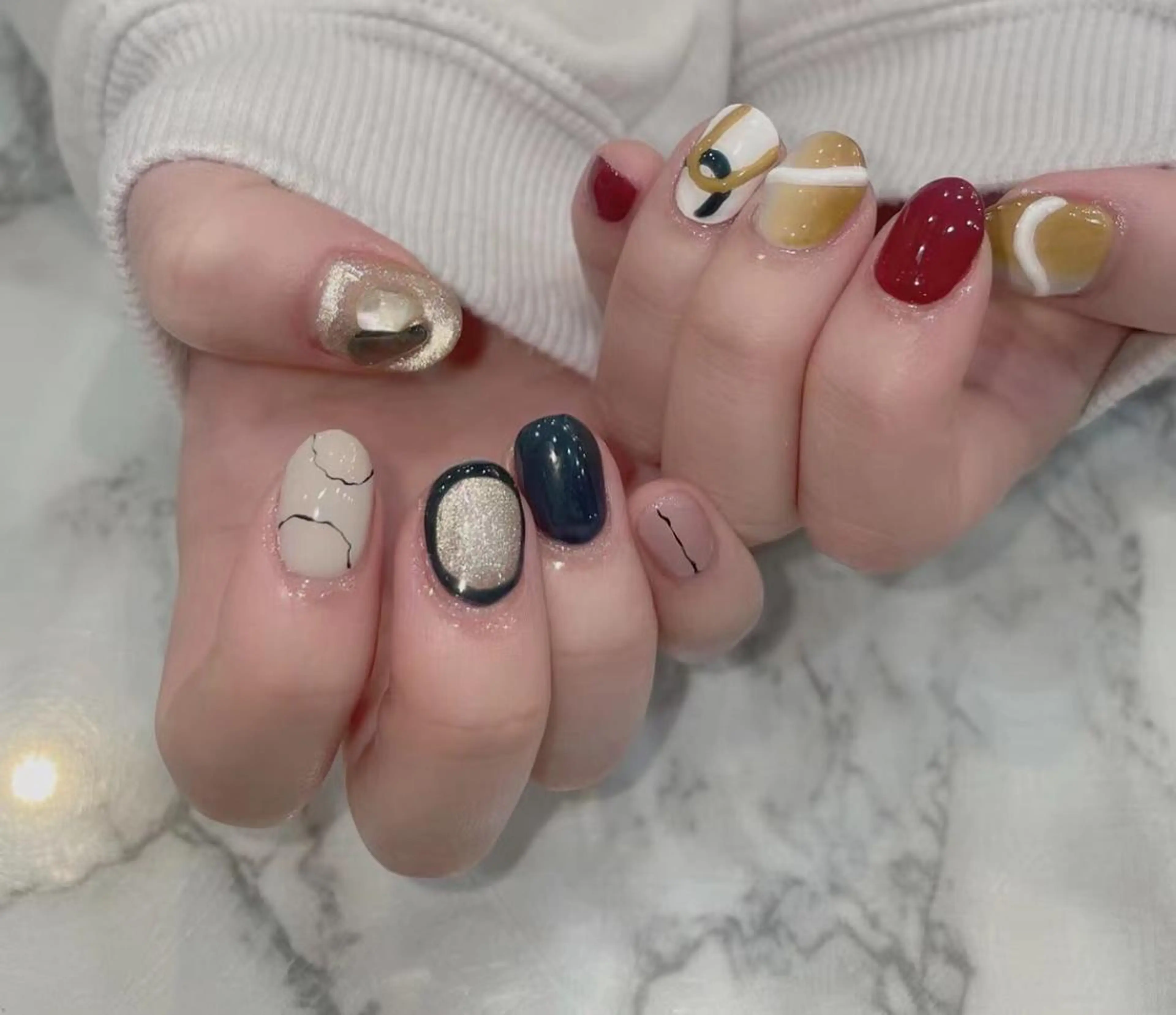 ネイル babarla Nailのネイルデザイン