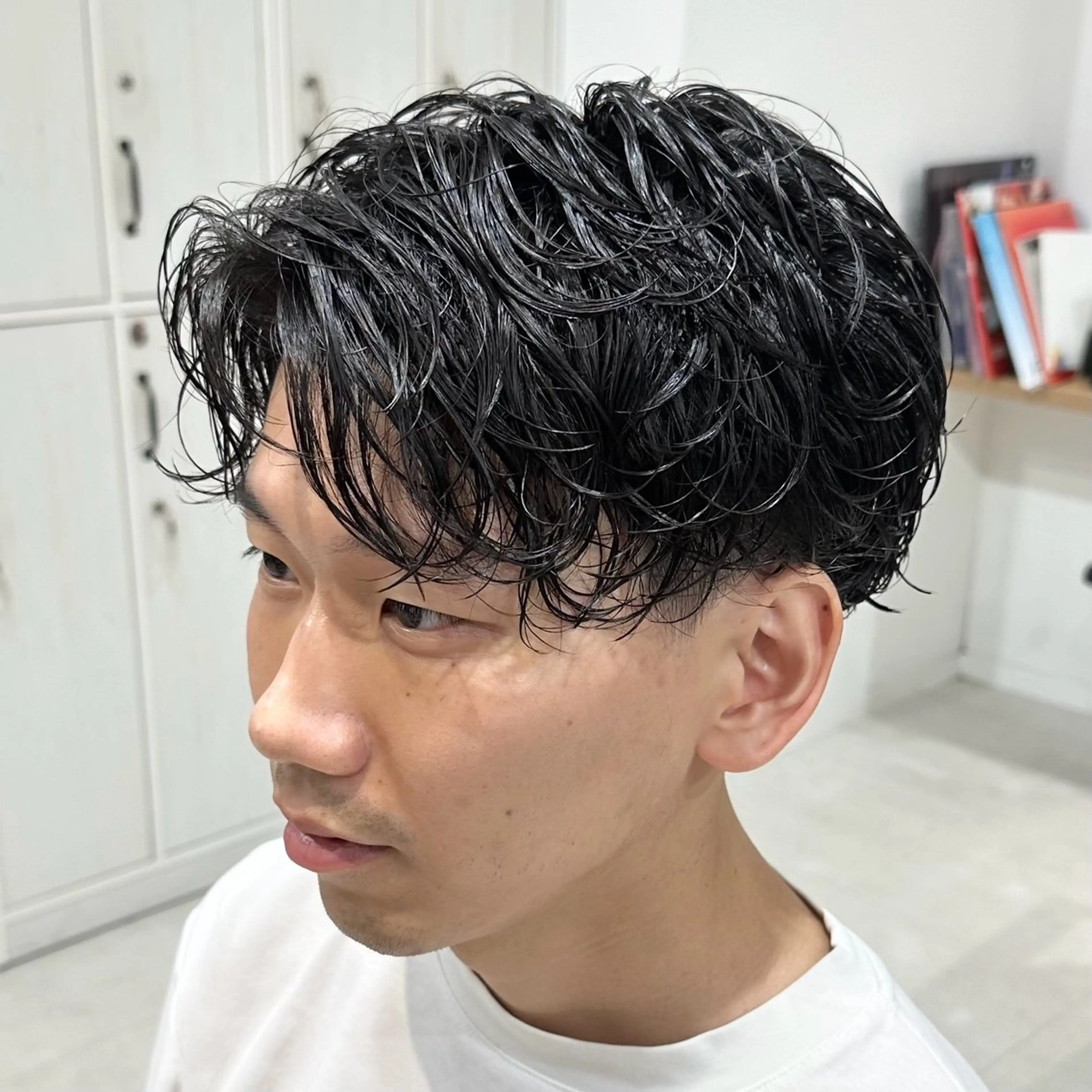 ショート 堺 健人のヘアスタイル