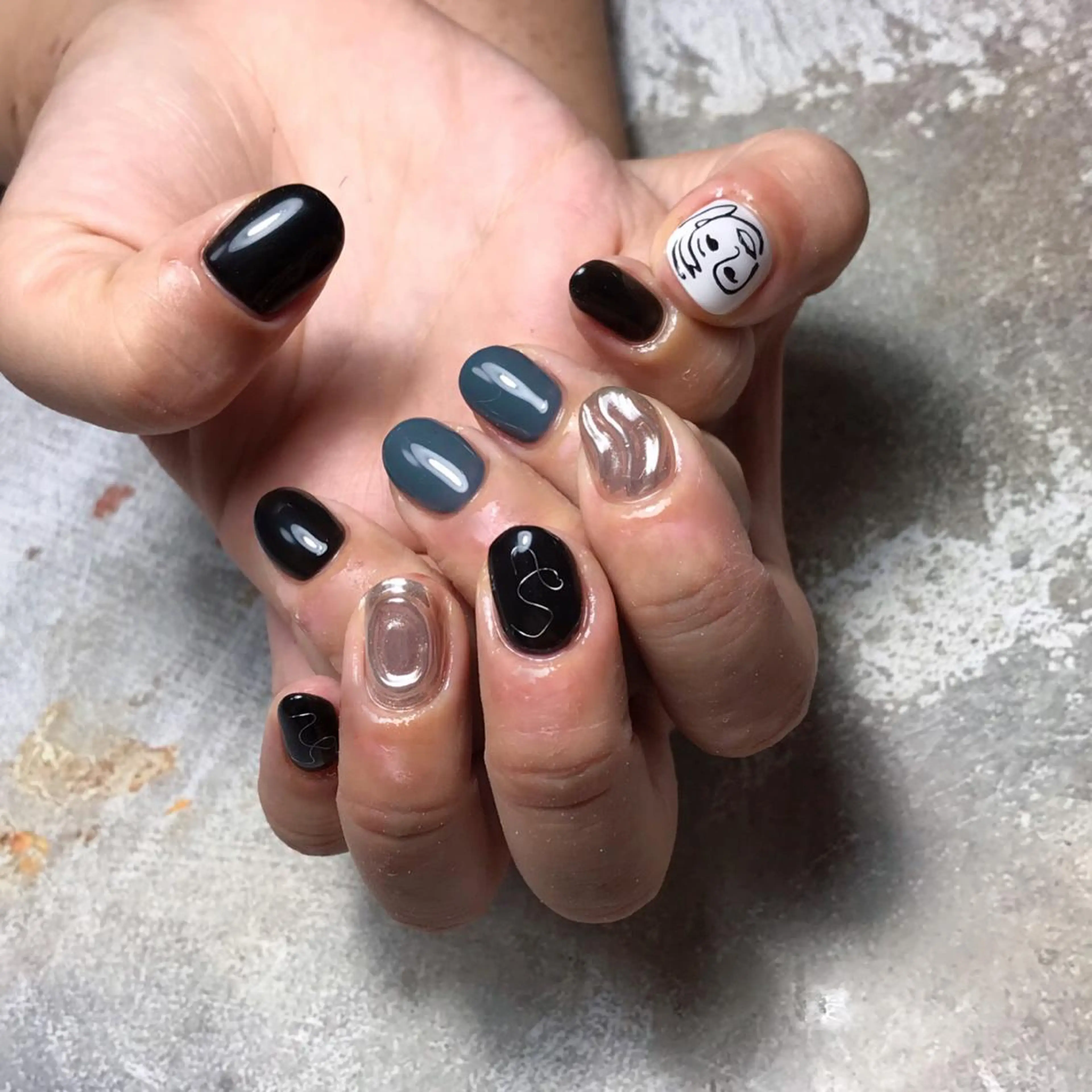 ネイル ハンドネイル 💅chainail _aiのネイルデザイン