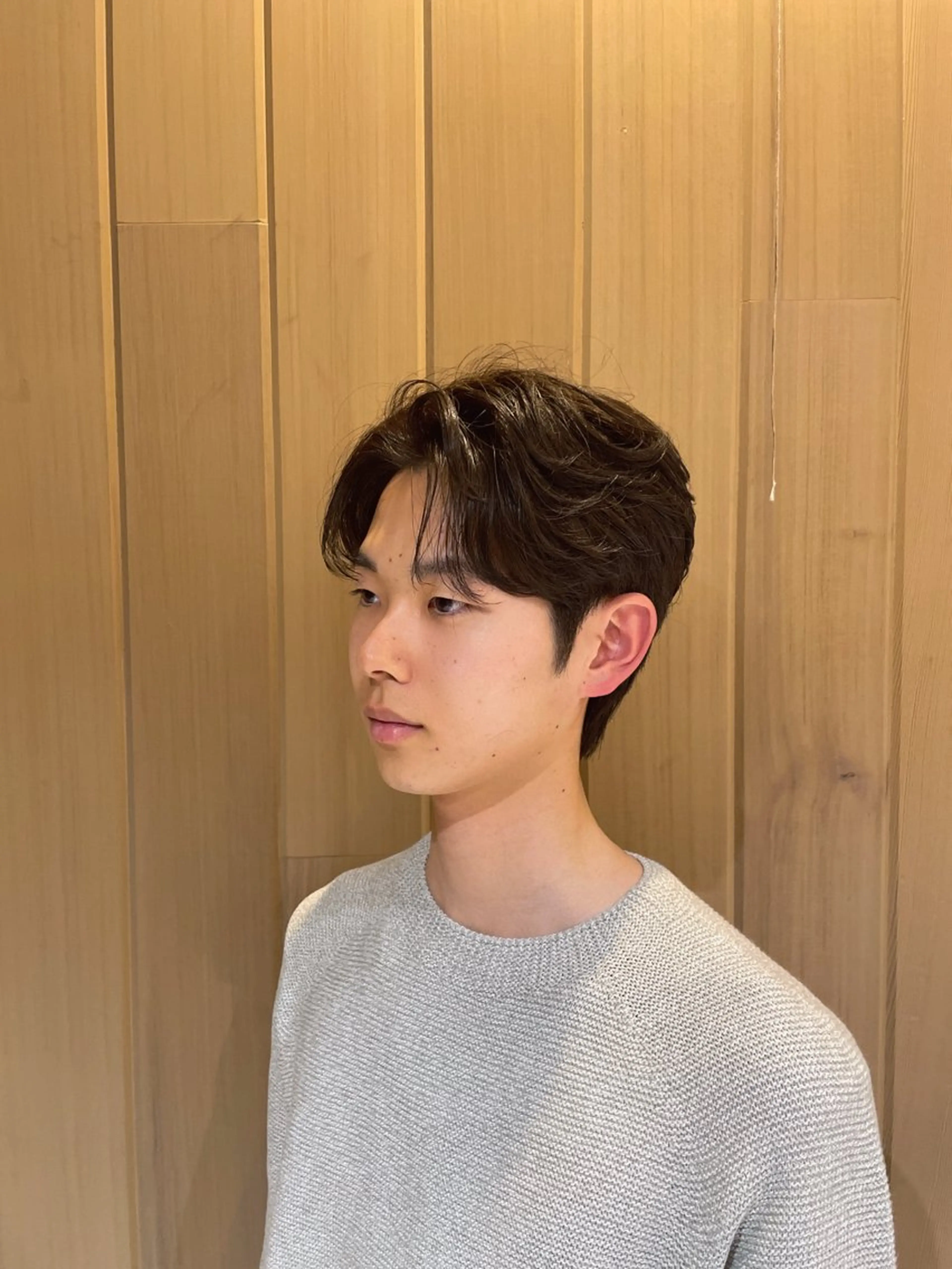 メンズ PAPASS|尾頃 功明|メンズパーマのヘアスタイル