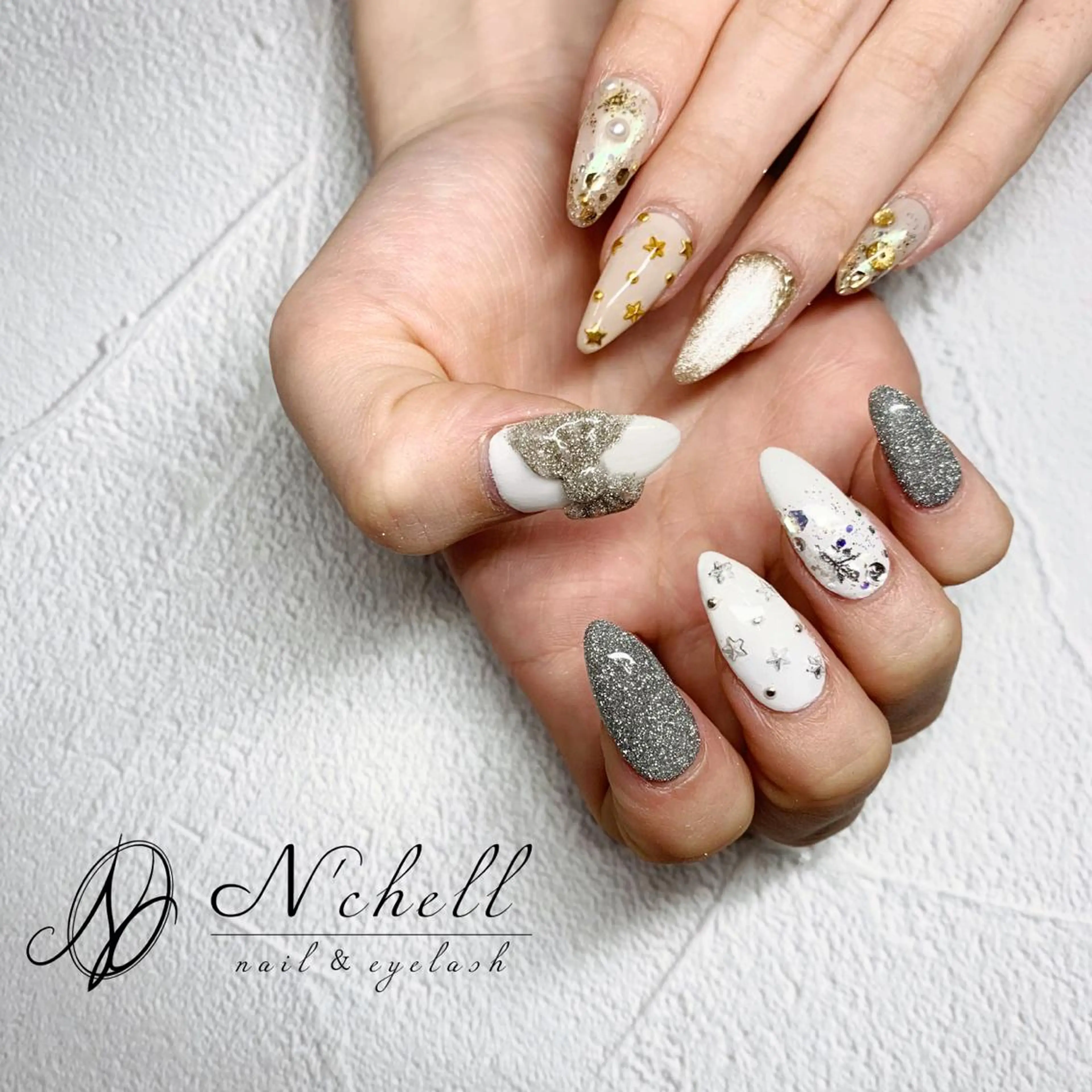 ネイル Nailist Minekiのネイルデザイン