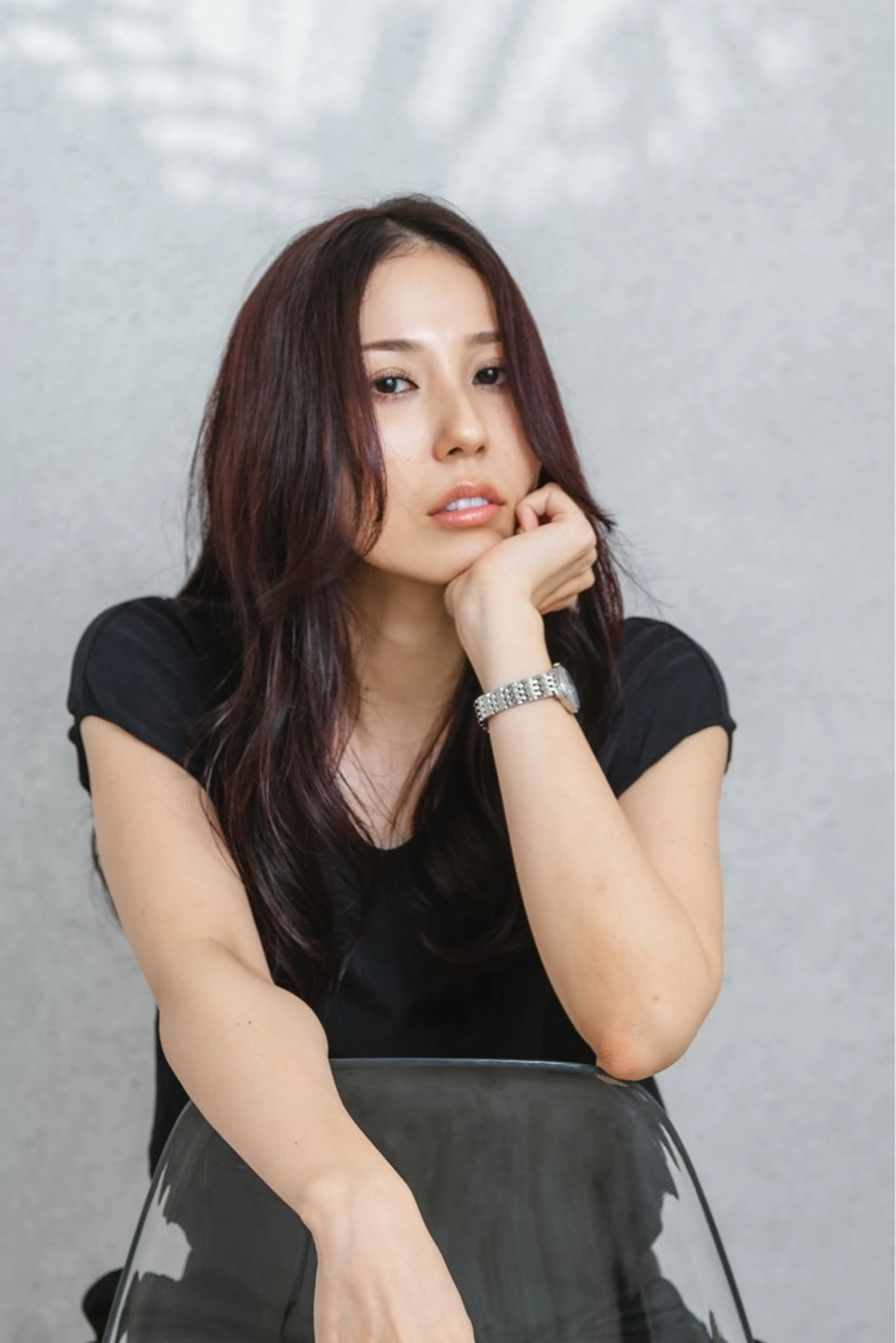 ロング カット ヘアカラー plom hair&photo所属・佐藤 康汰のヘアスタイル