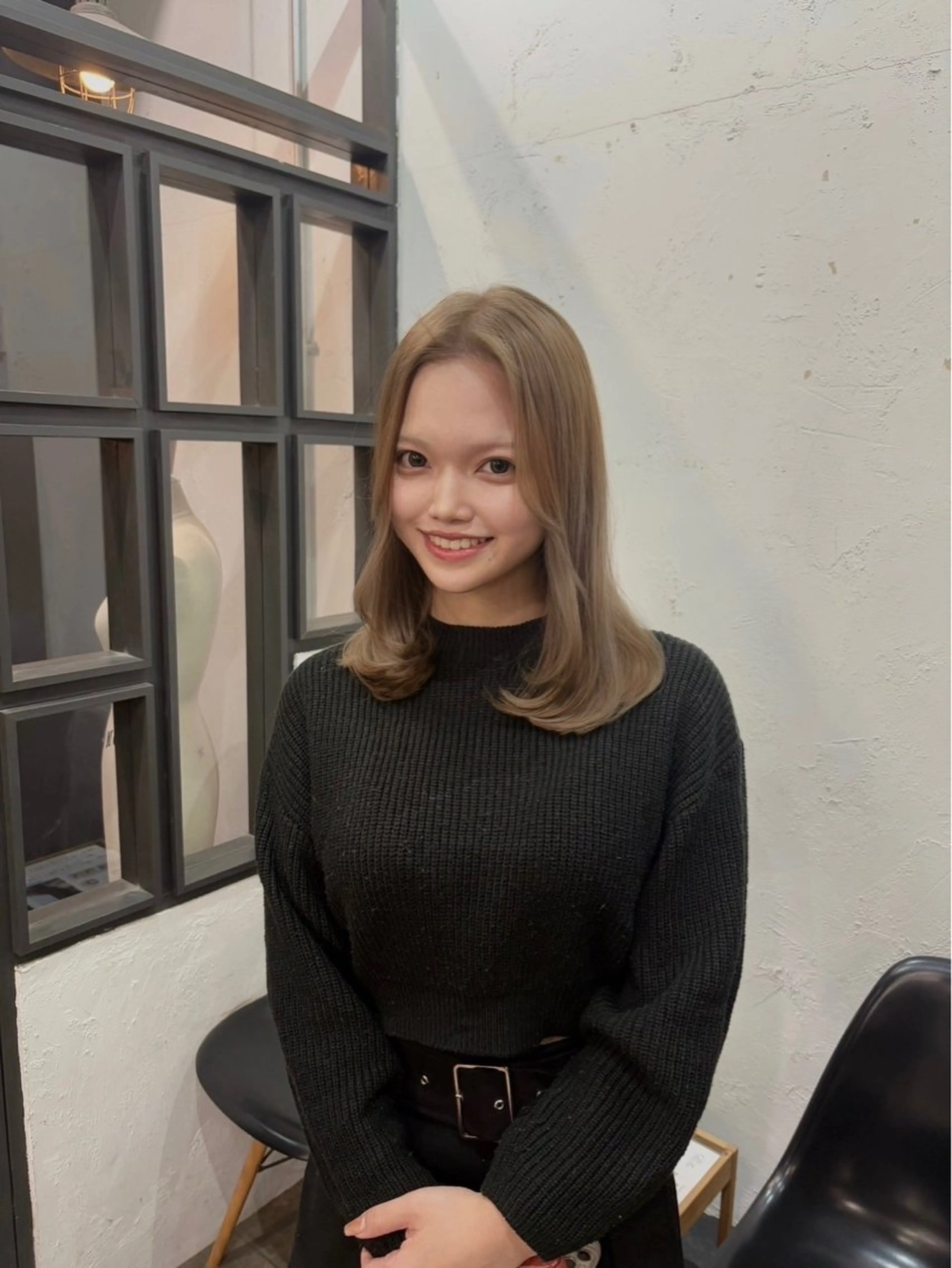 ロング レイヤーカット 🖤西嶋　桃花🖤 エクステ/レイヤーのヘアスタイル