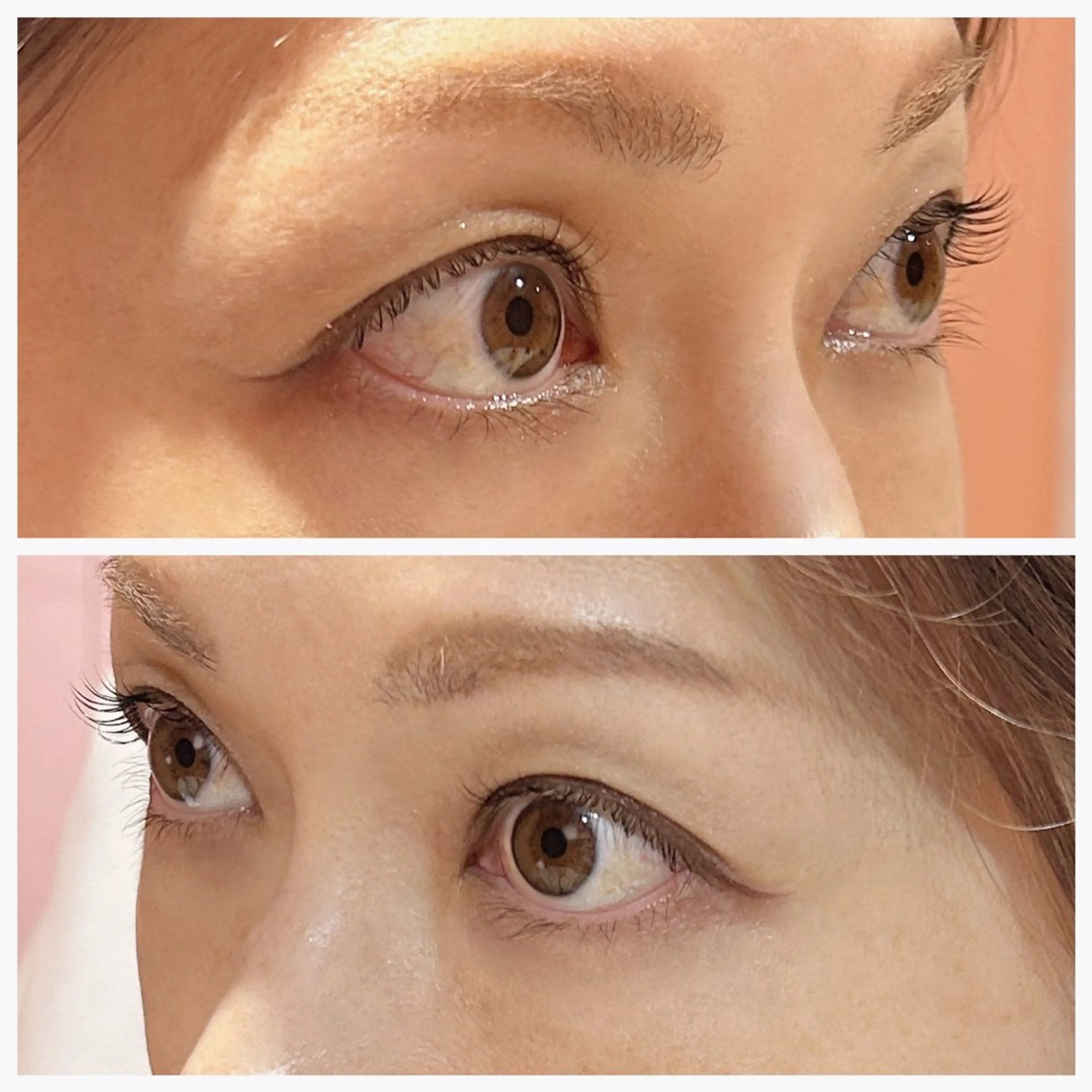 上まつげパーマ【トリートメント使用】の写真