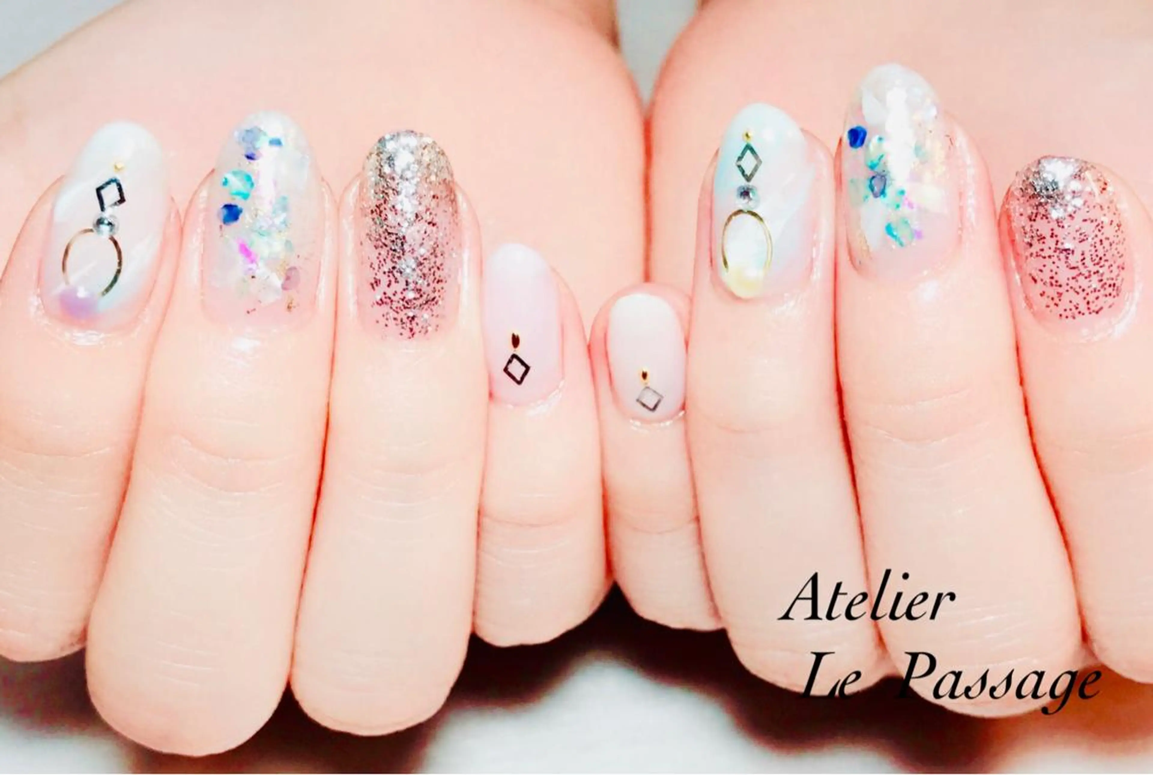 ネイル Atelier Le Passage所属・h nakatsukaのネイルデザイン