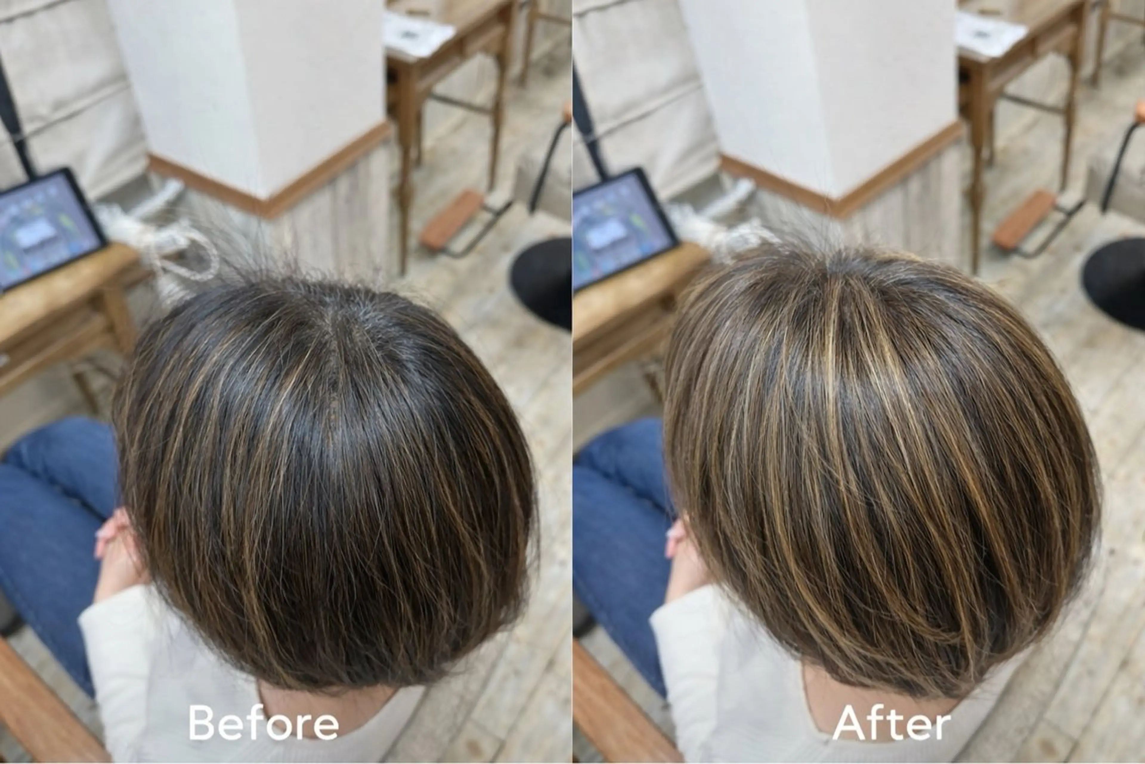 ショート 髪質改善 縮毛矯正 カット ヘアカラー トリートメント 髪質改善個室サロン' 縮毛矯正・艶カラーのヘアスタイル