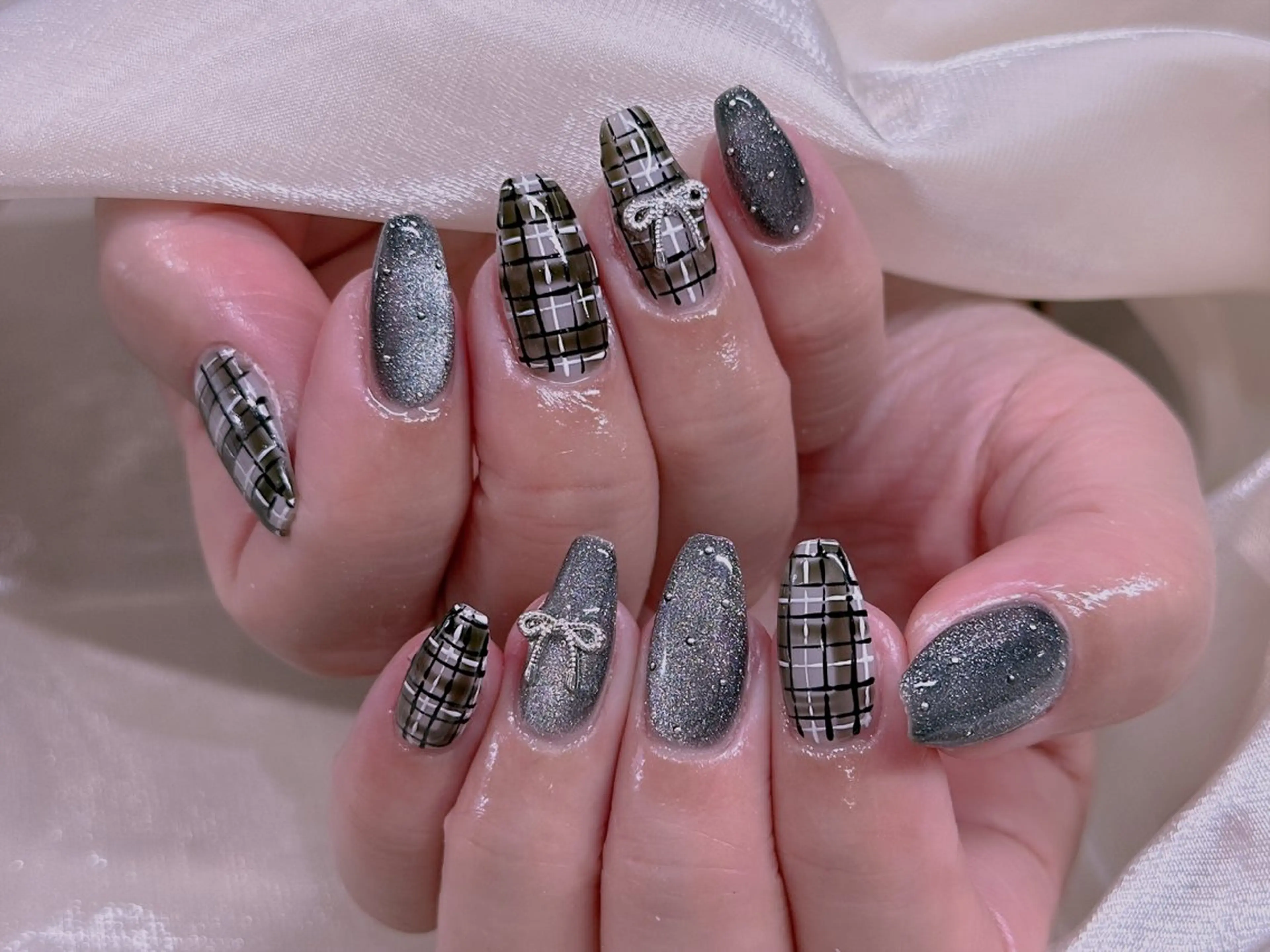 ネイル ハンドネイル エムズ エムズのマツエク・マツパデザイン