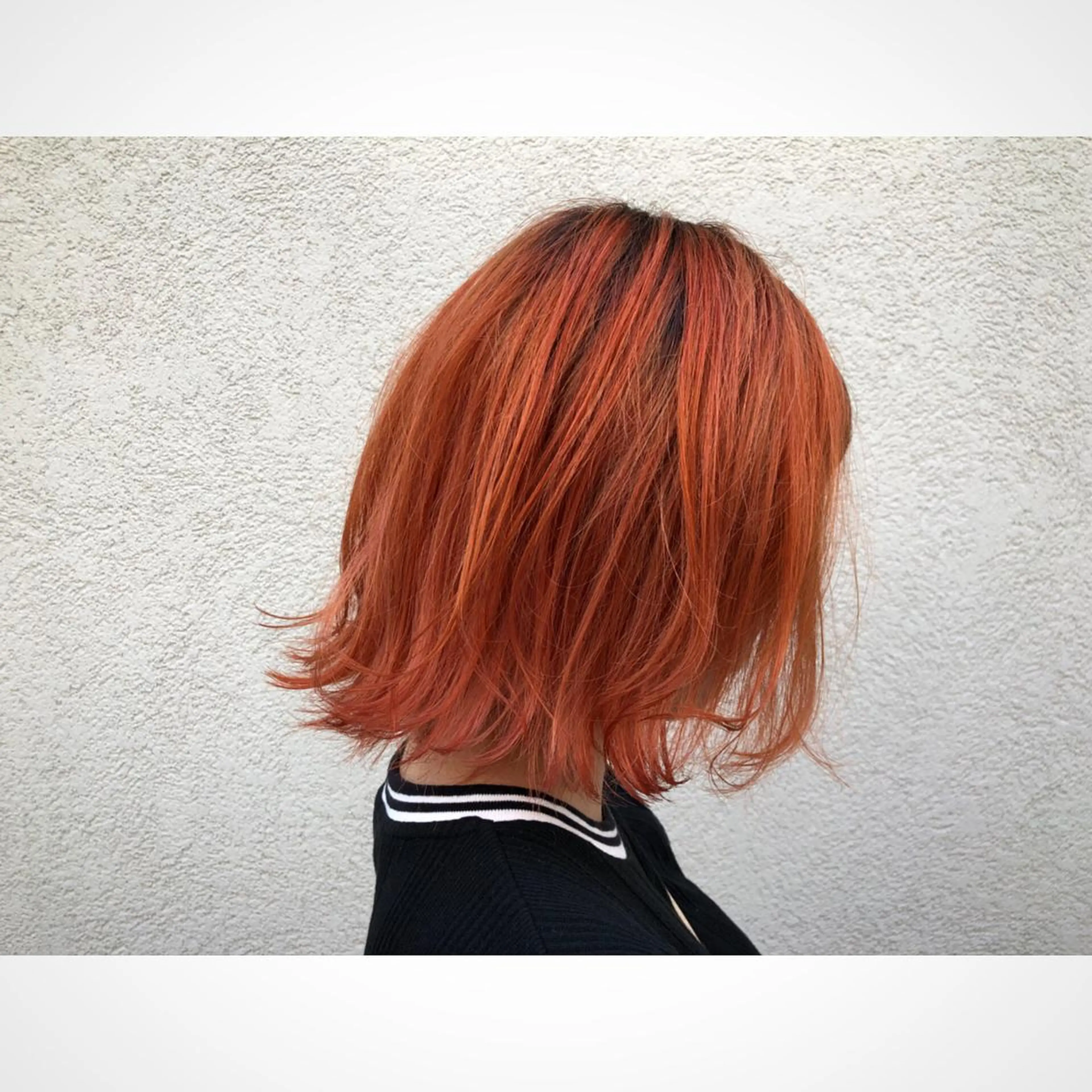 ショート カラー ツヤ髪 /髪質改善 松岡将太郎のヘアスタイル