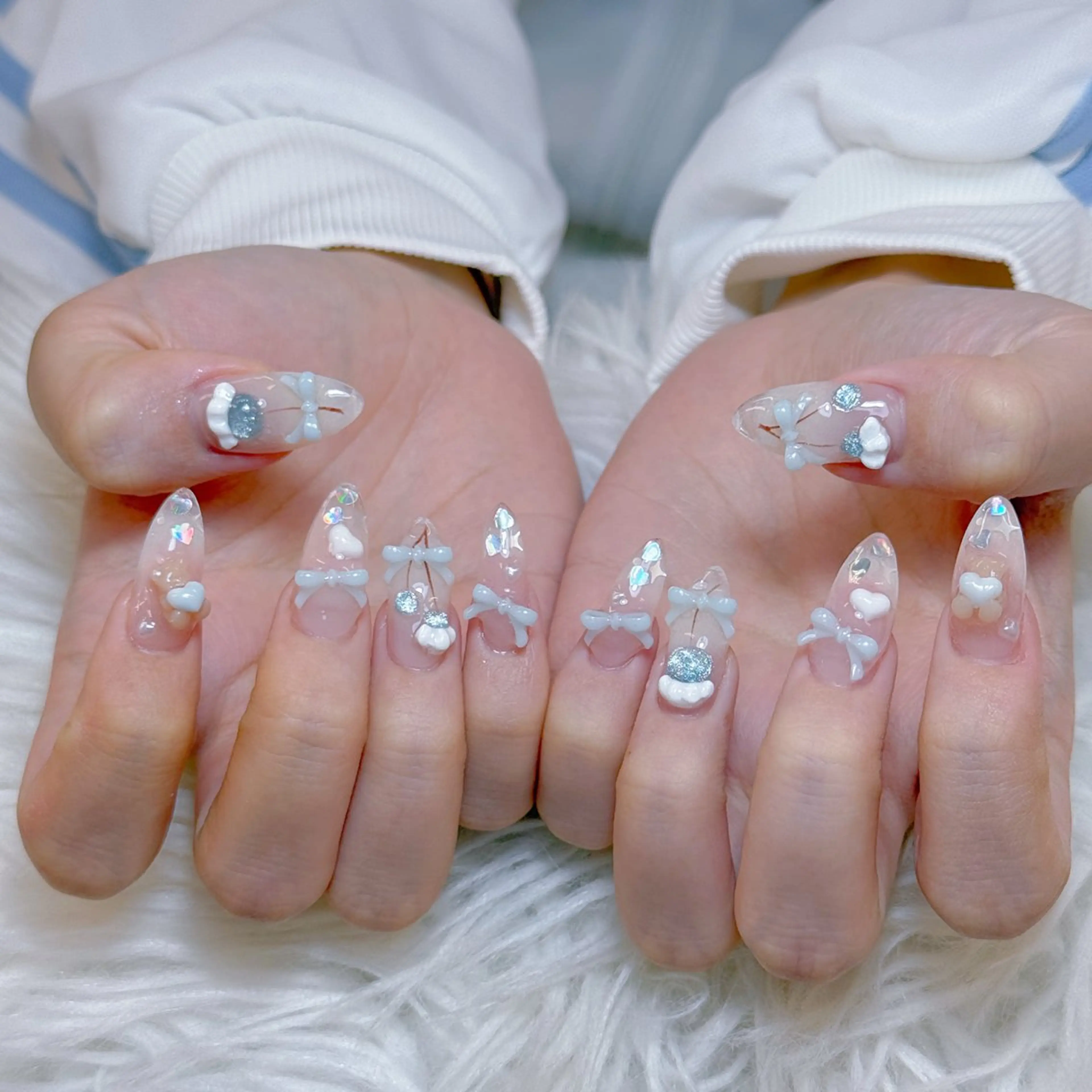 ネイル ハンドネイル ハンドケア Anh Nail 歌舞伎町のネイルデザイン