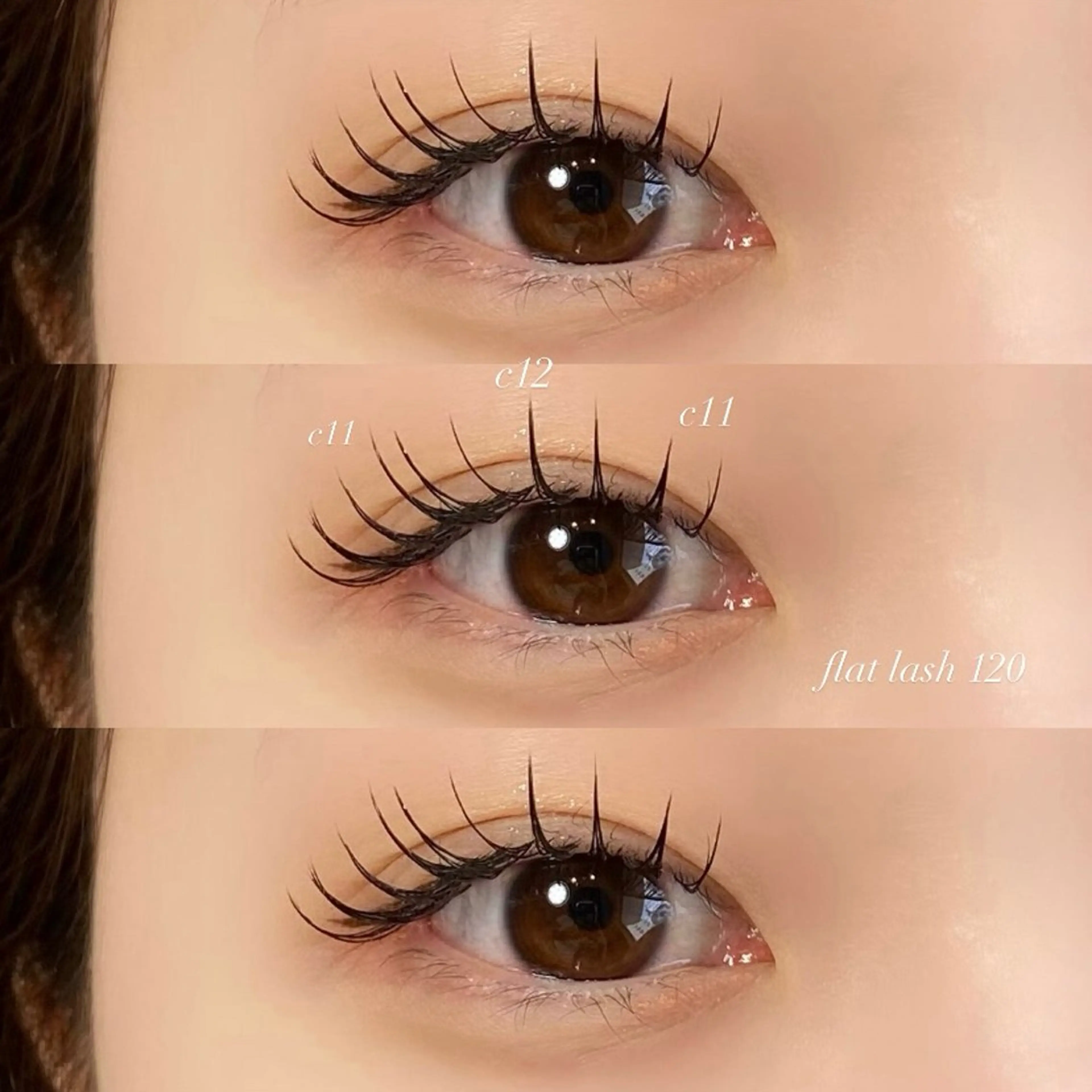 マツエク・マツパ and Laurel hinaのマツエク・マツパデザイン