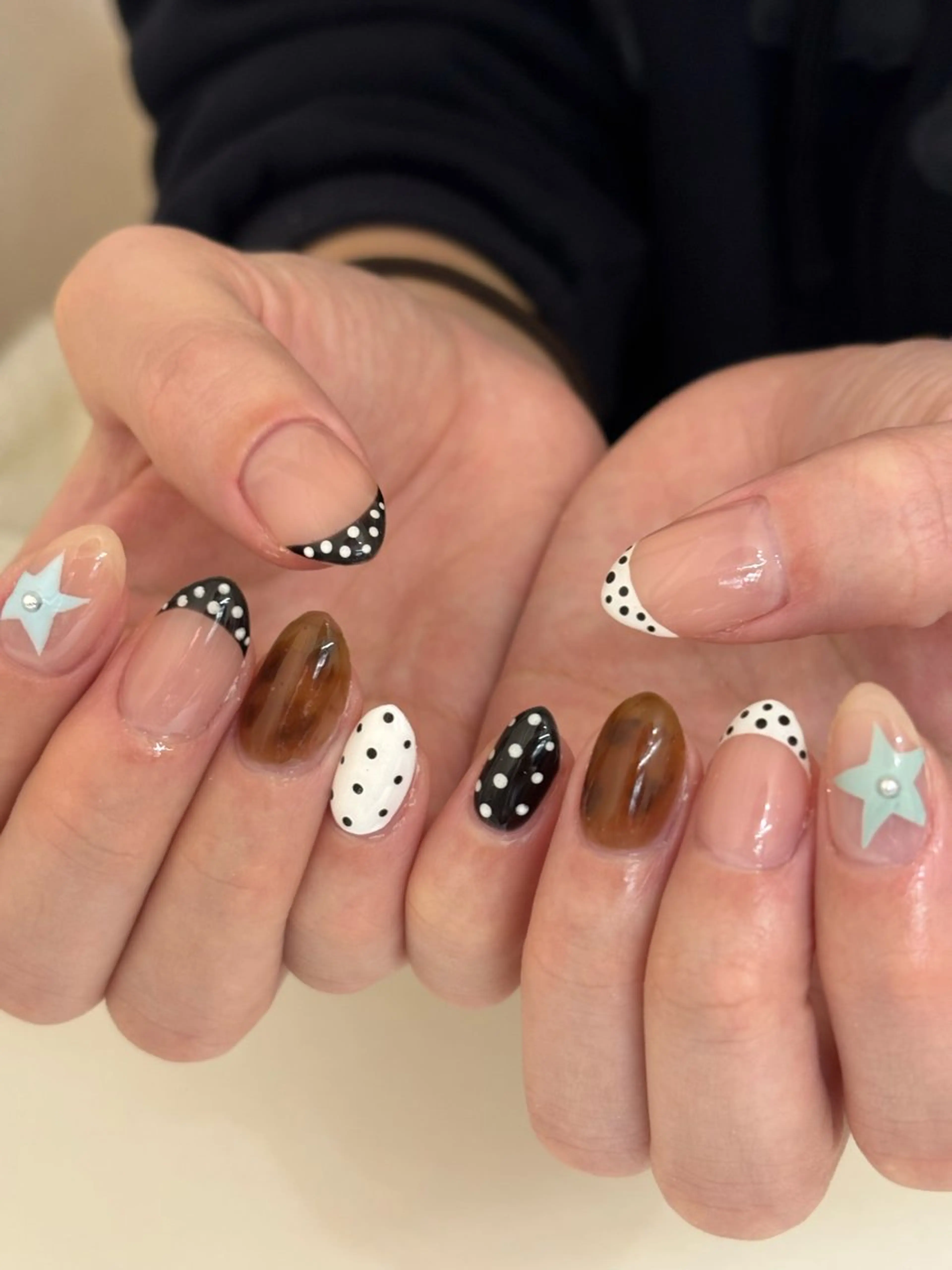 ネイル ハンドネイル un private nail salonのネイルデザイン