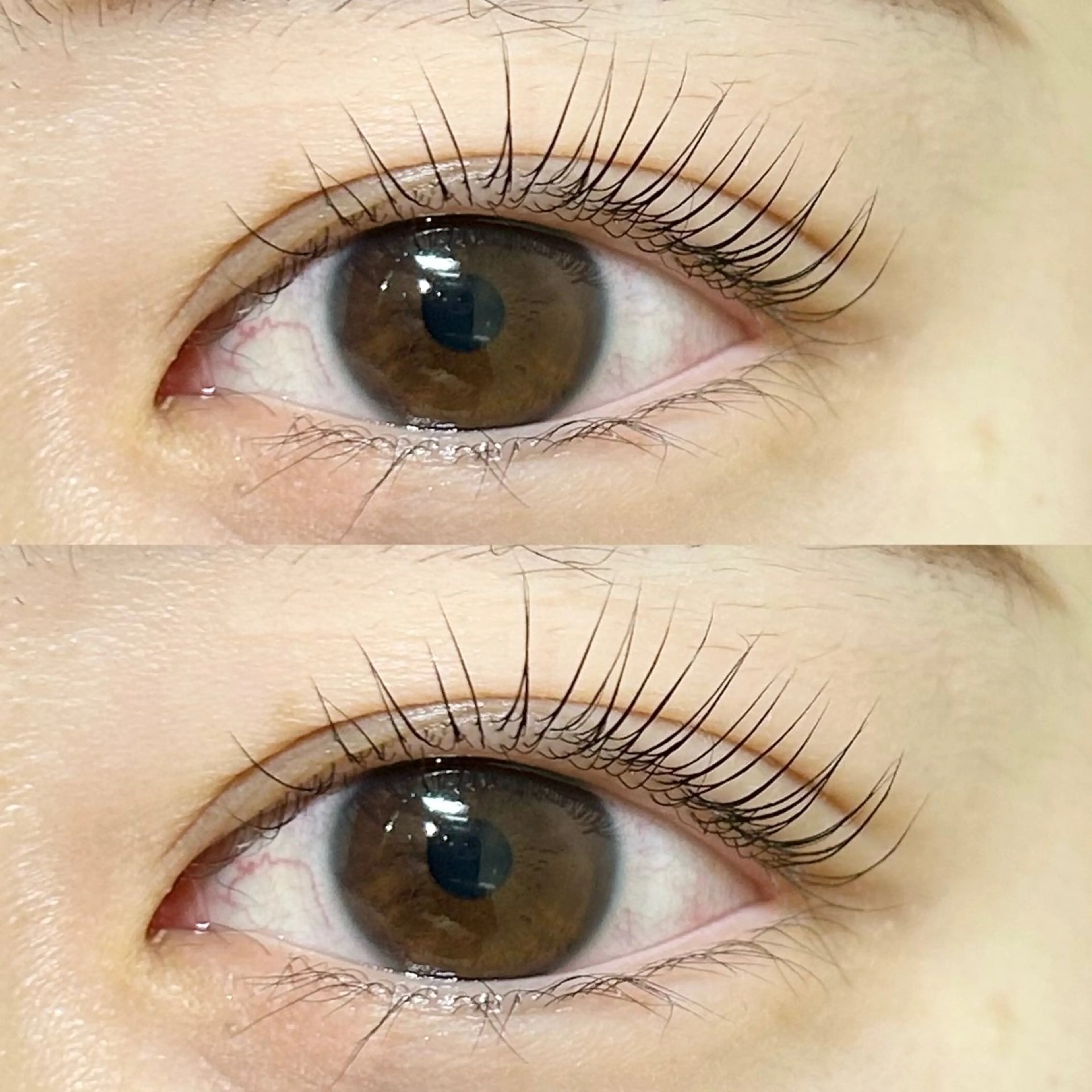 マツエク・マツパ フラットラッシュ パリジェンヌラッシュリフト まつげパーマ 一重×まつ毛パーマ chacha bla nc Amie 沖田のマツエク・マツパデザイン